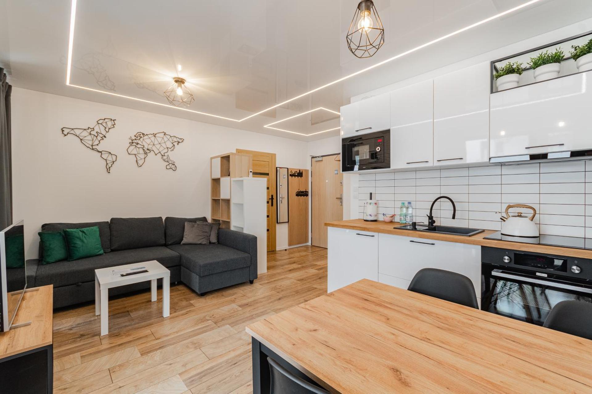 APARTAMENTY MIERZEJA - STEGNA PARK MEDIUM, 500 m od plaży, Bezpłatny Meleks