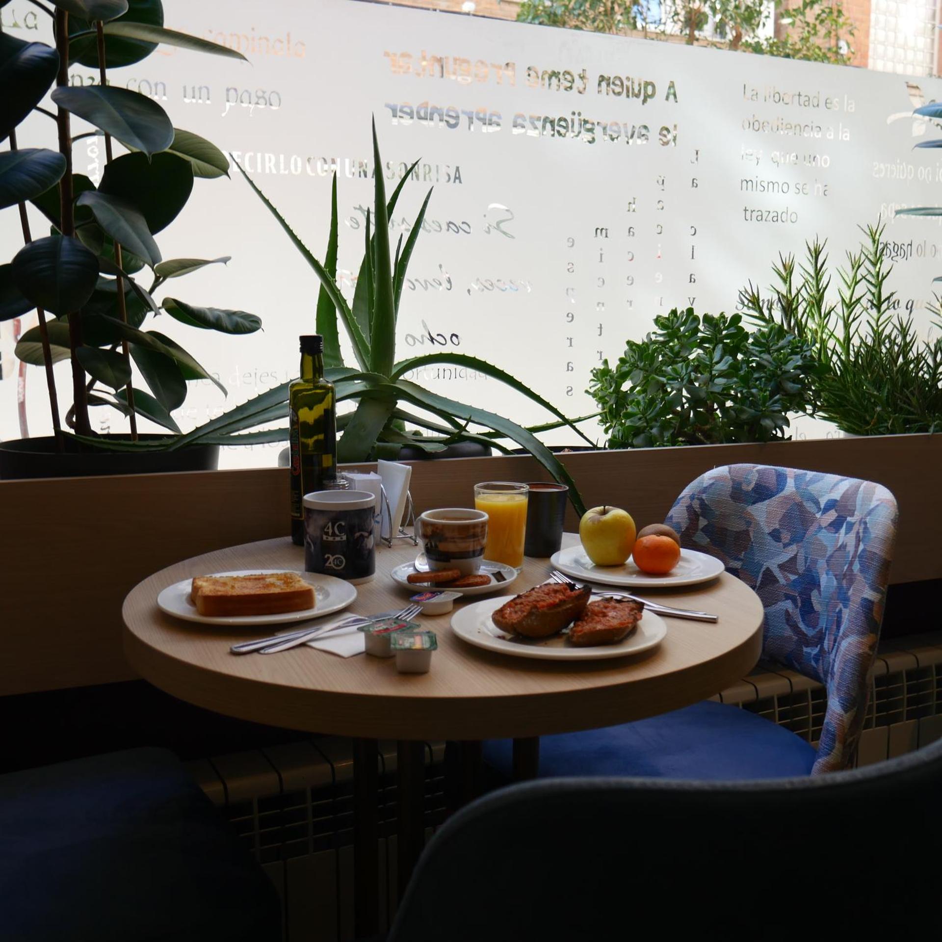 Continental breakfast