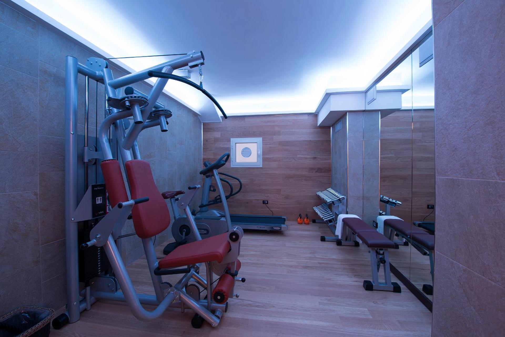 Fitness centre/facilities