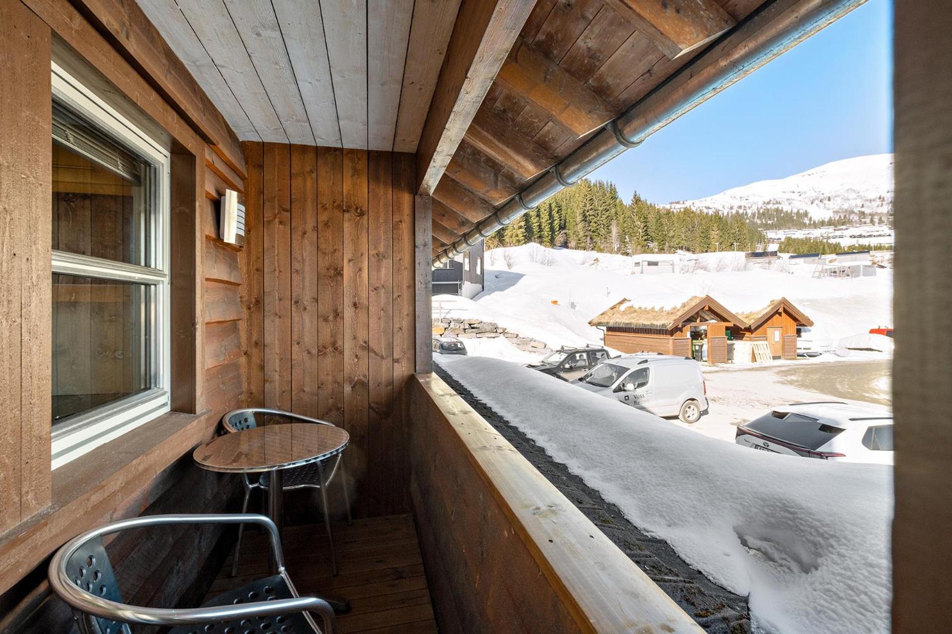 Voss Resort self-service apartments