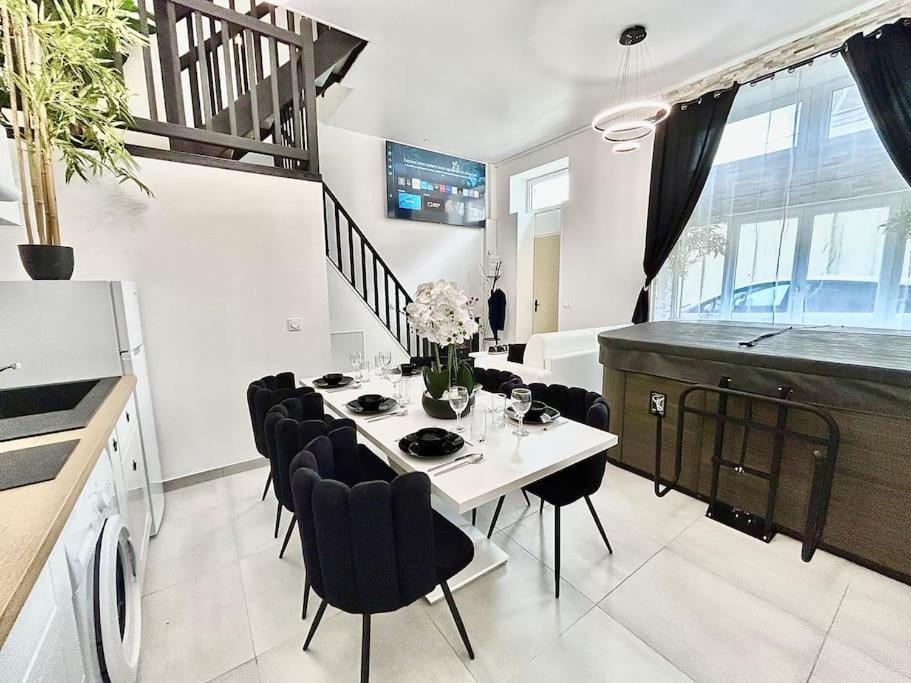 loft des désirs hammam, jacuzzi