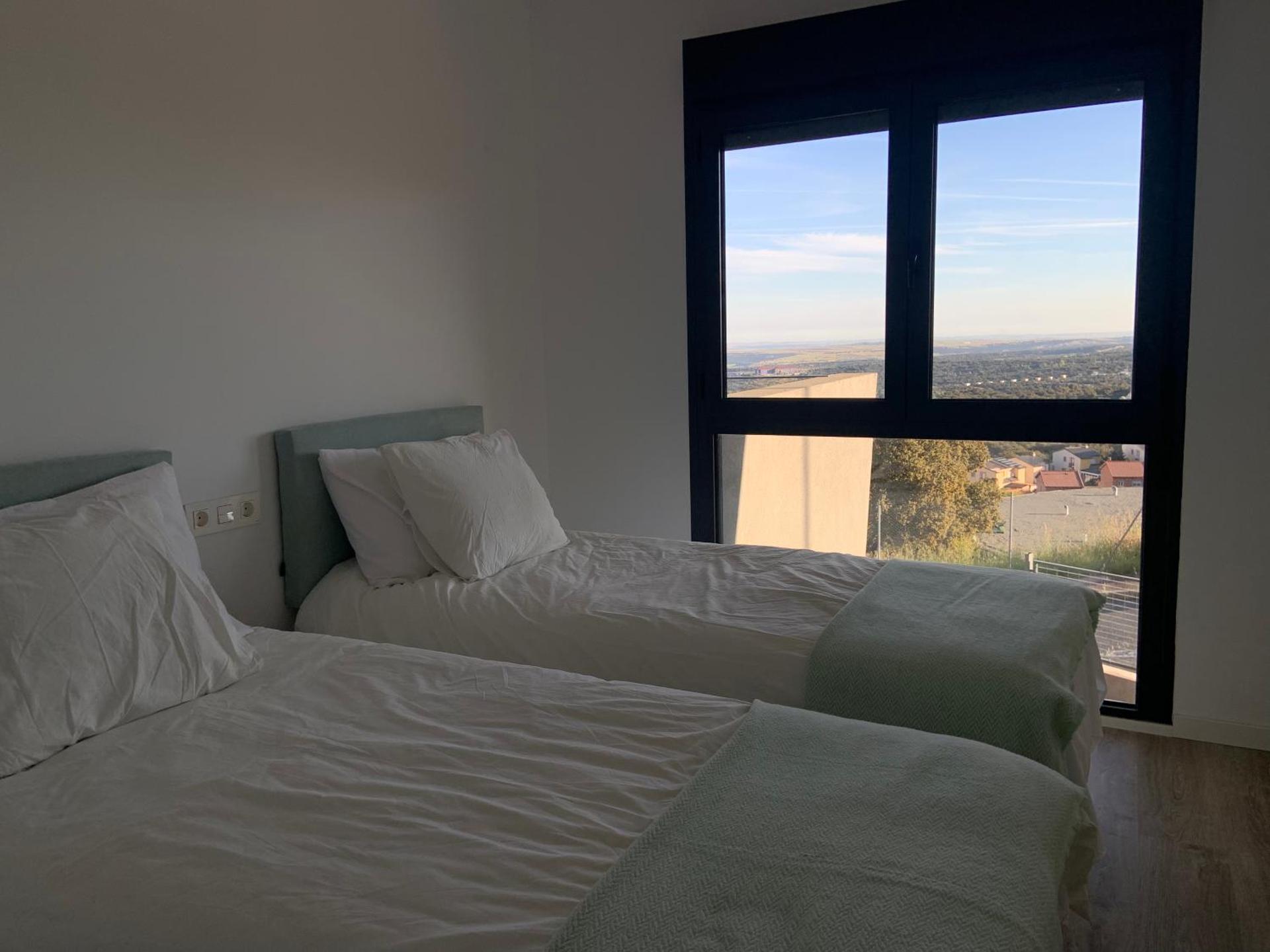 Chalet rural en Angeles de San Rafael