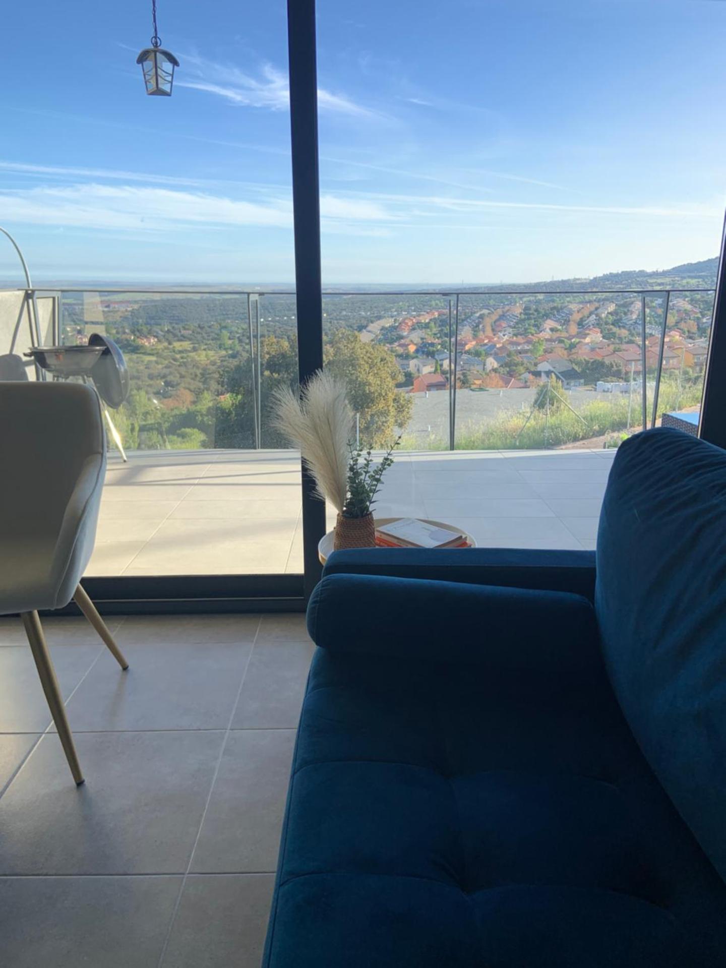 Chalet rural en Angeles de San Rafael