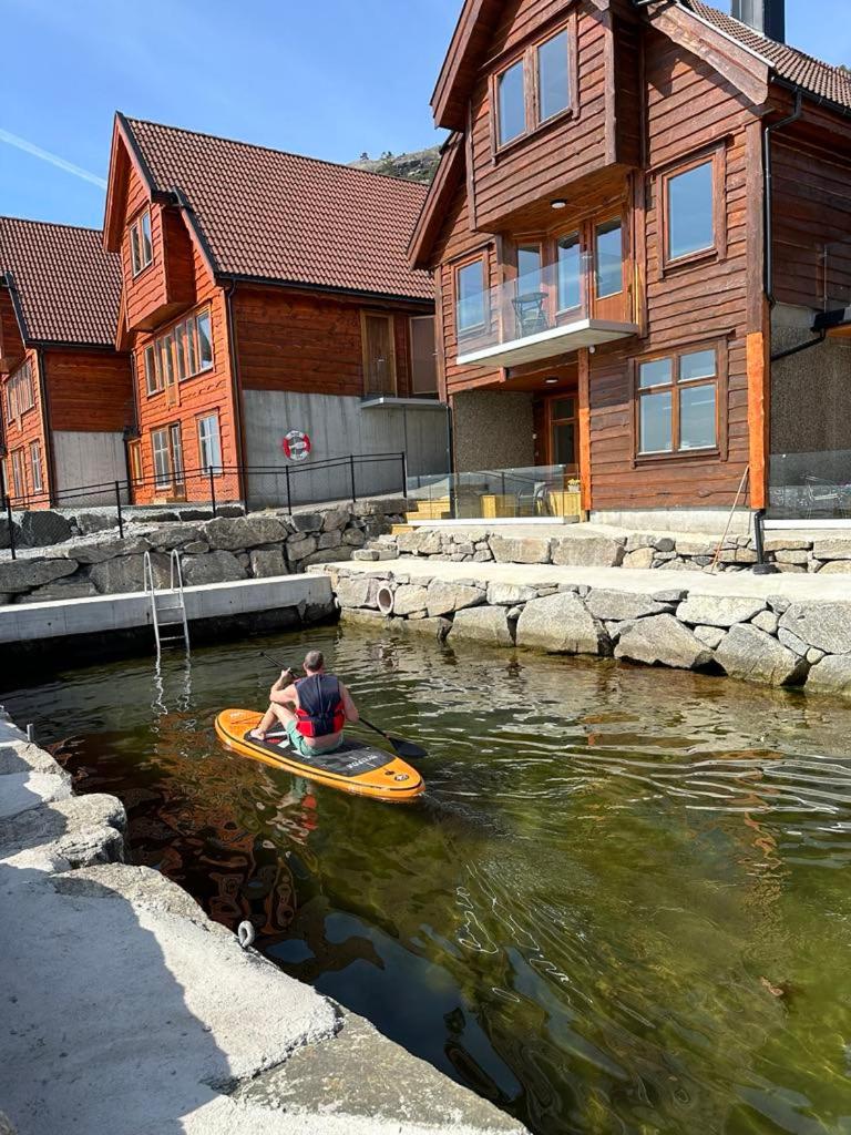 Preikestolen Panorama - Seaside Apartments