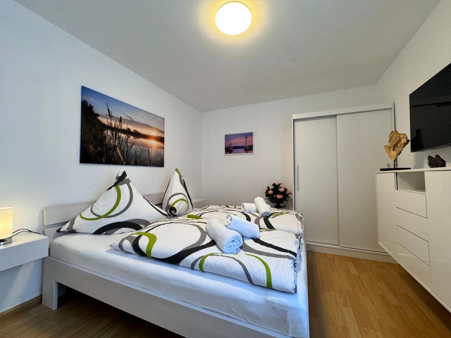 Bodenseeblick am Strandweg