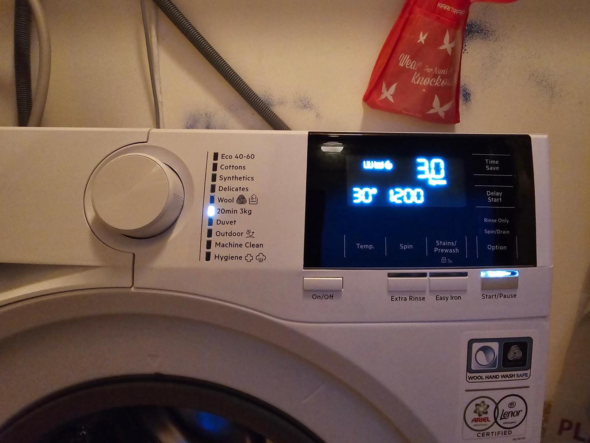 Florvåg -flott utsikt mot byen