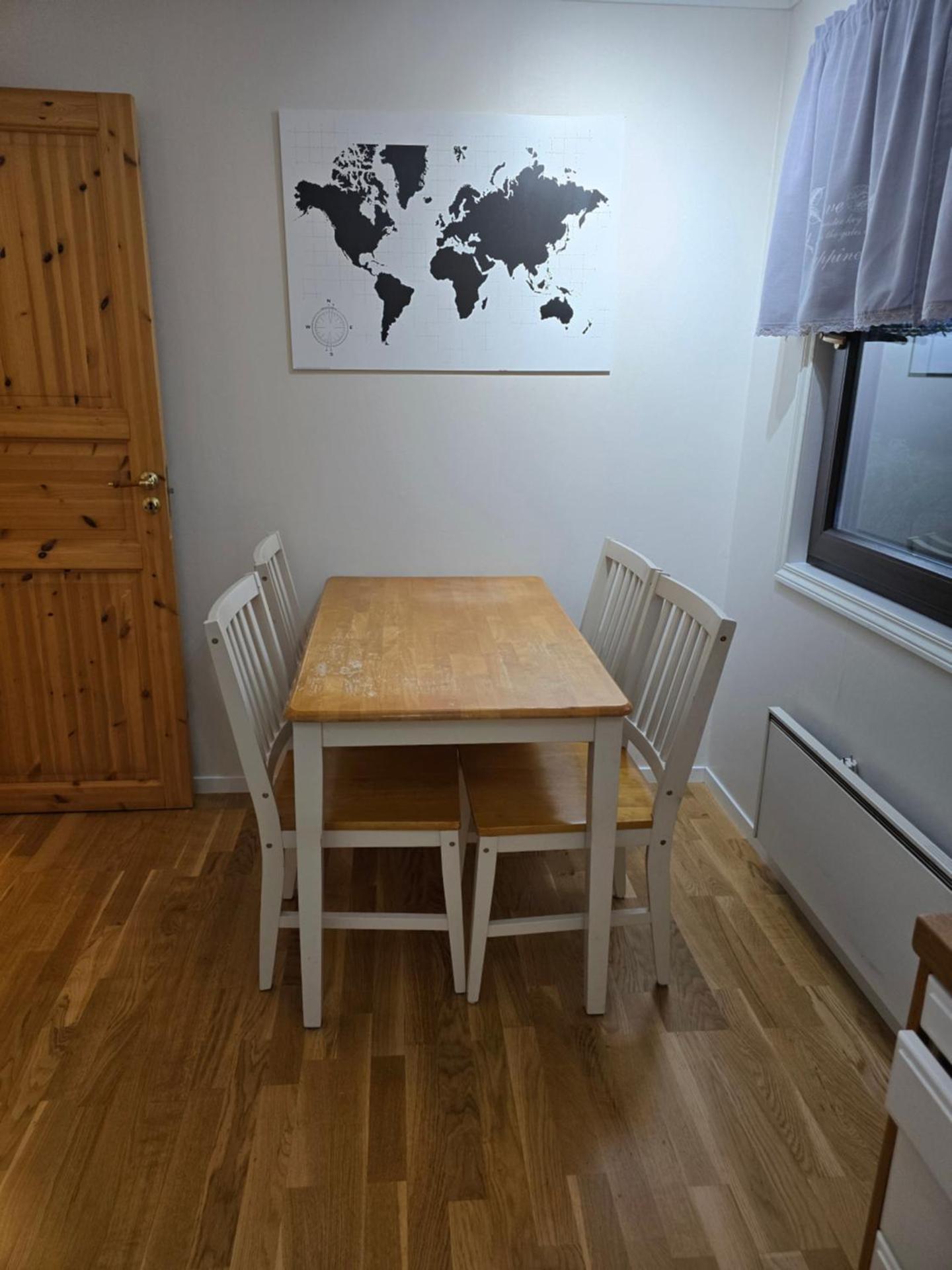 Florvåg -flott utsikt mot byen