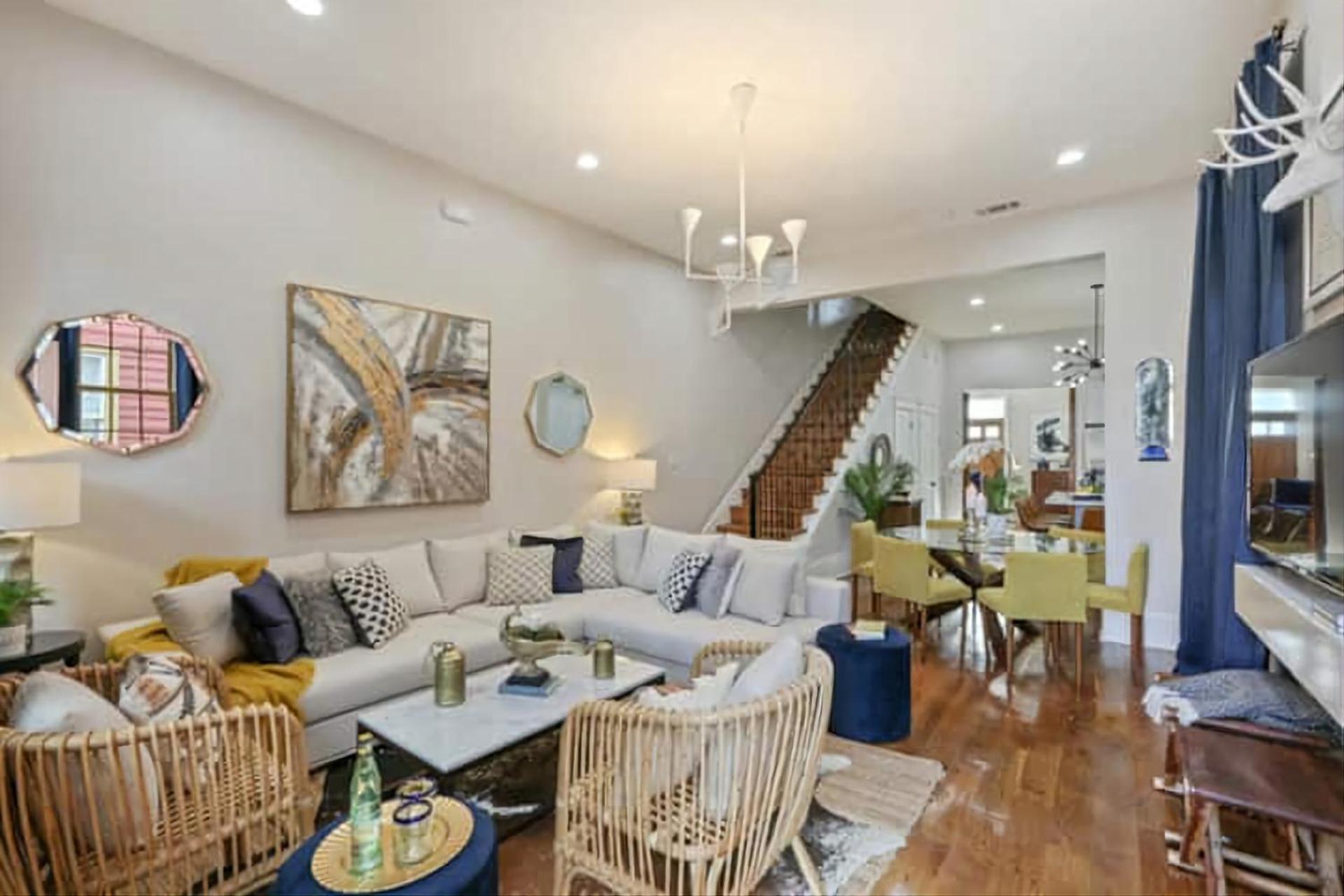 Designer Home Walking Distance To The French Quarter's