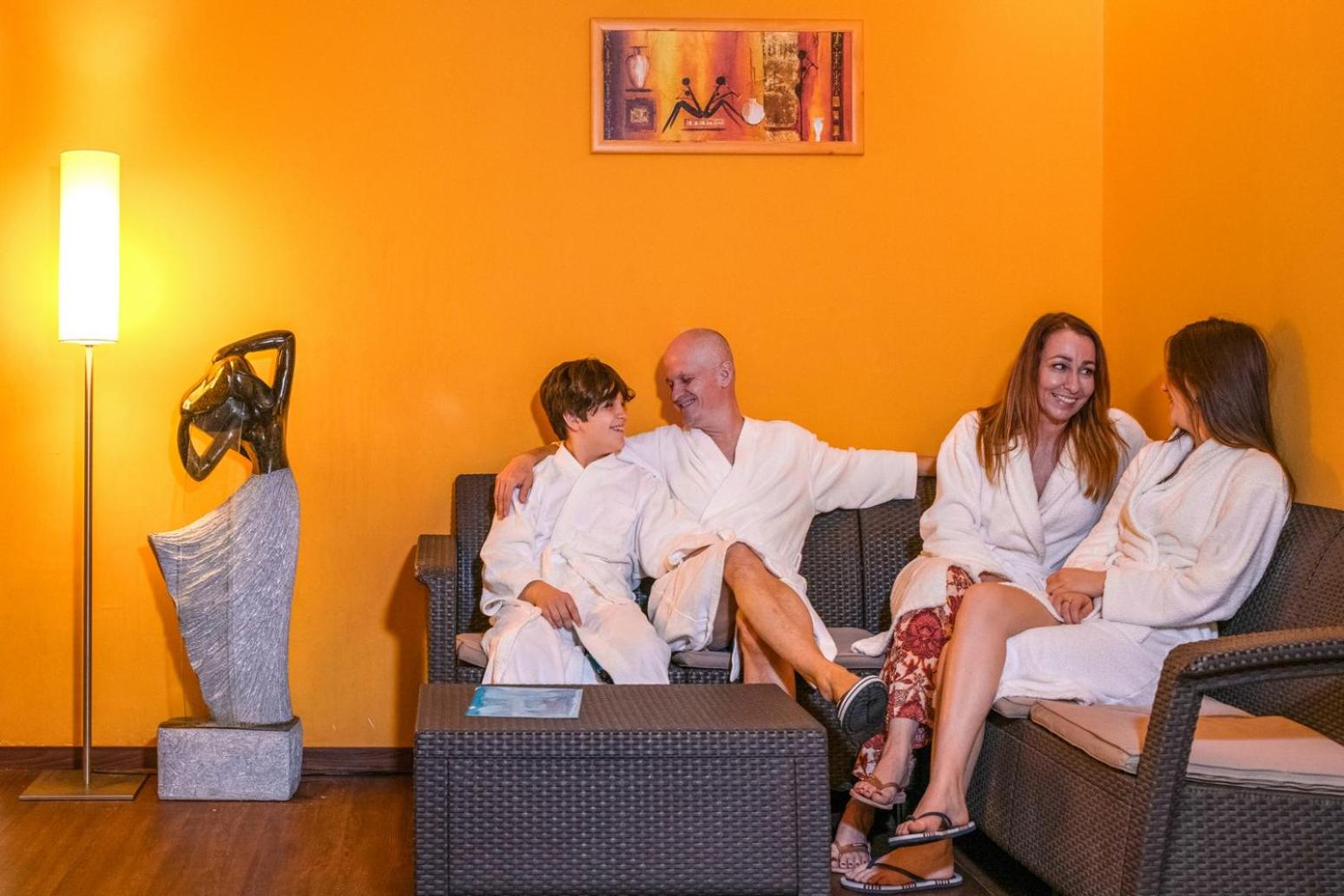 Spa and wellness centre/facilities