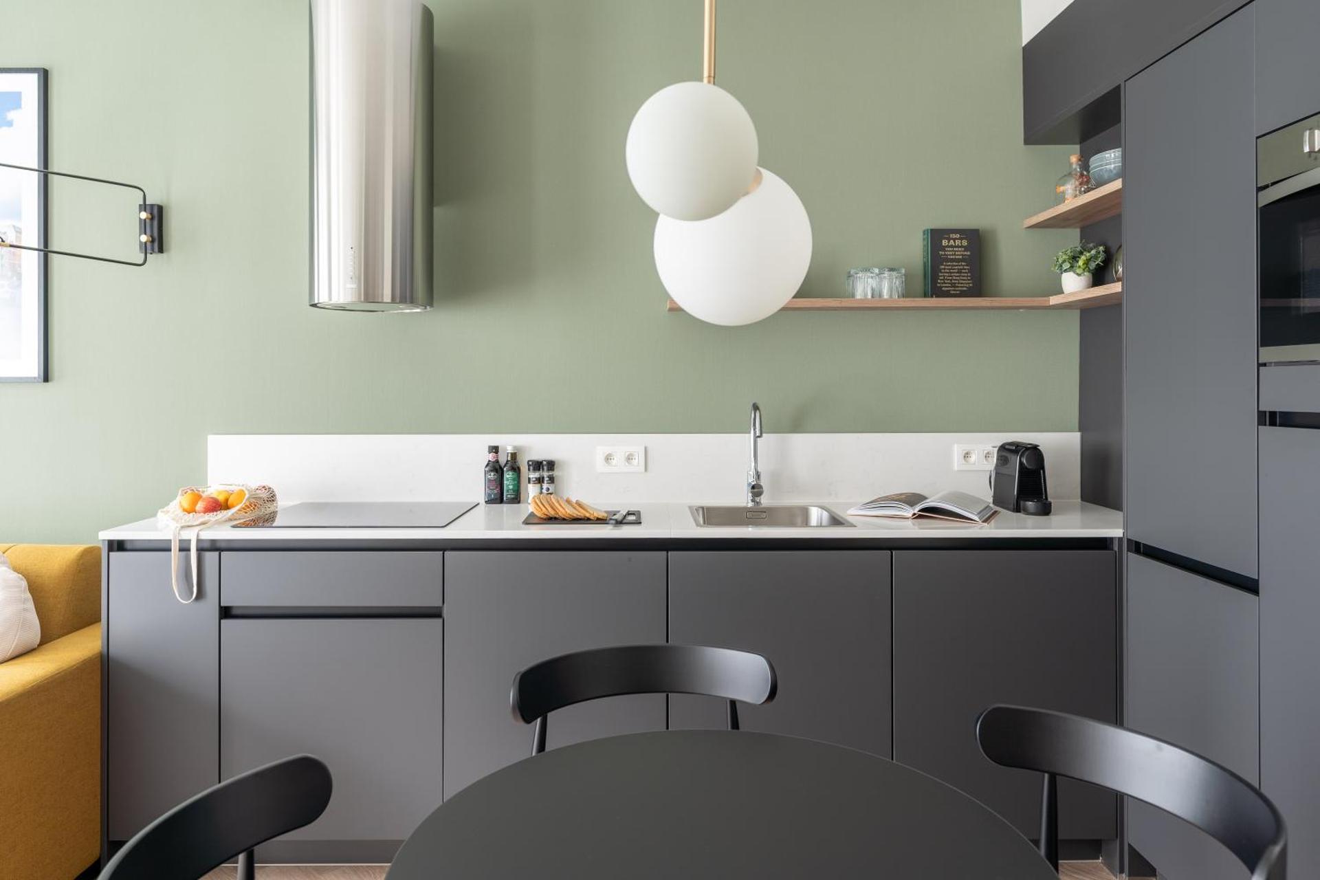 Kitchen or kitchenette