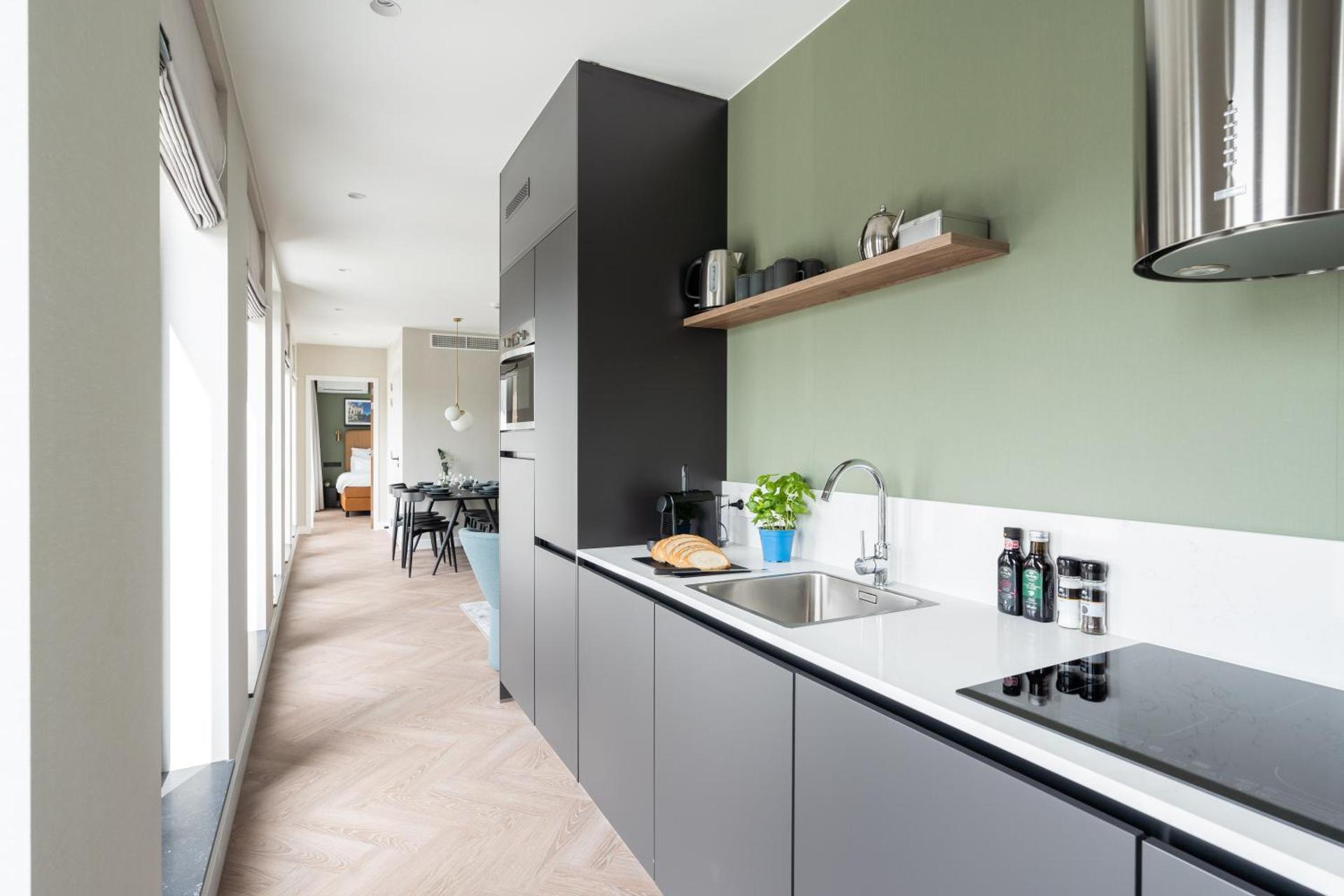 Kitchen or kitchenette