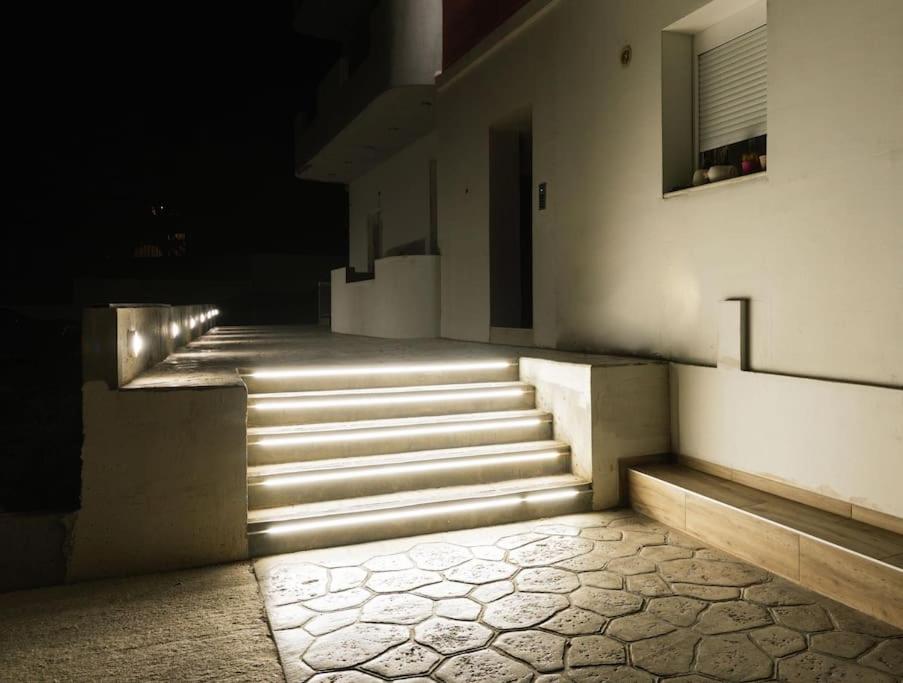 Blue Apartment in the Hill