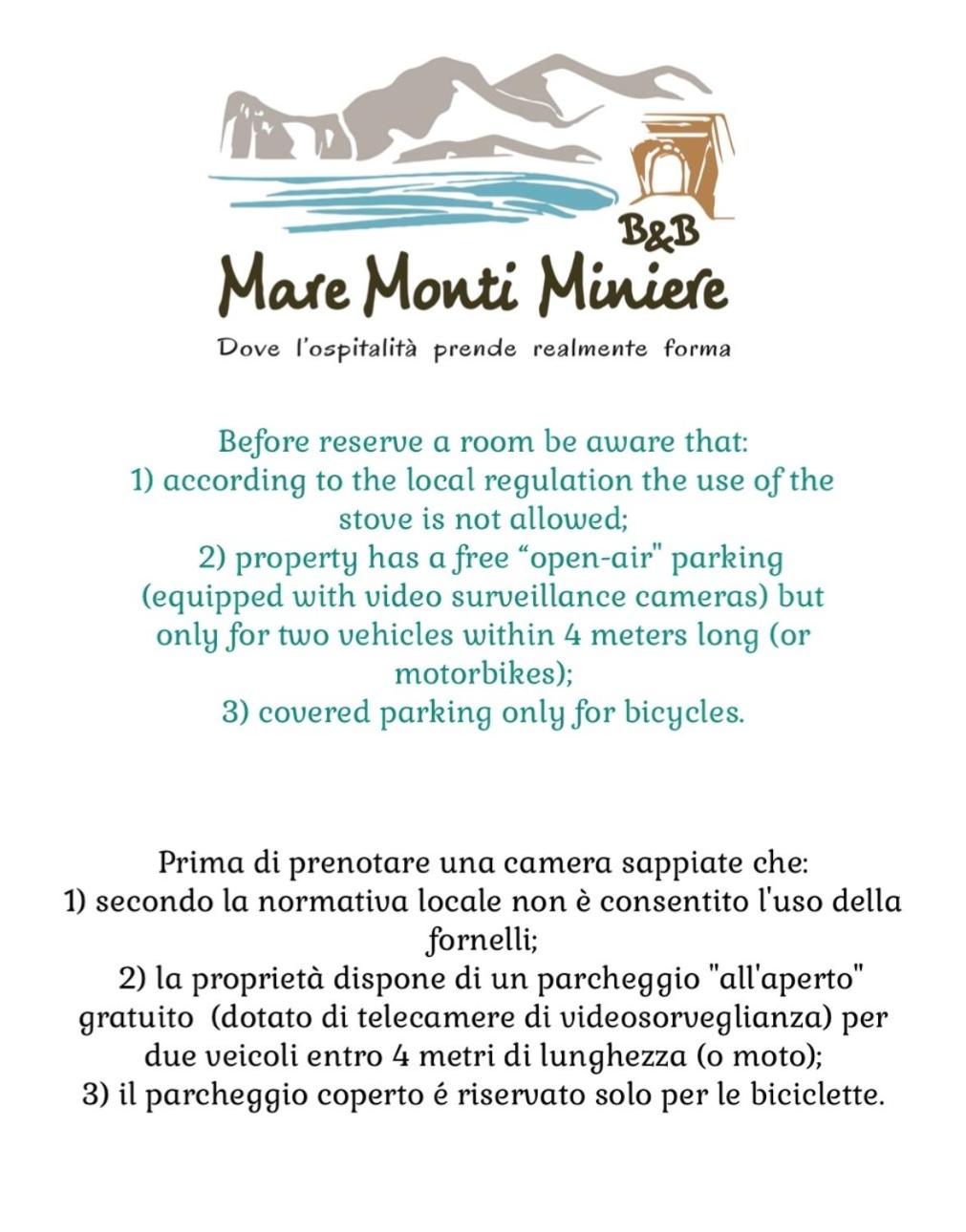 B&B Mare Monti Miniere