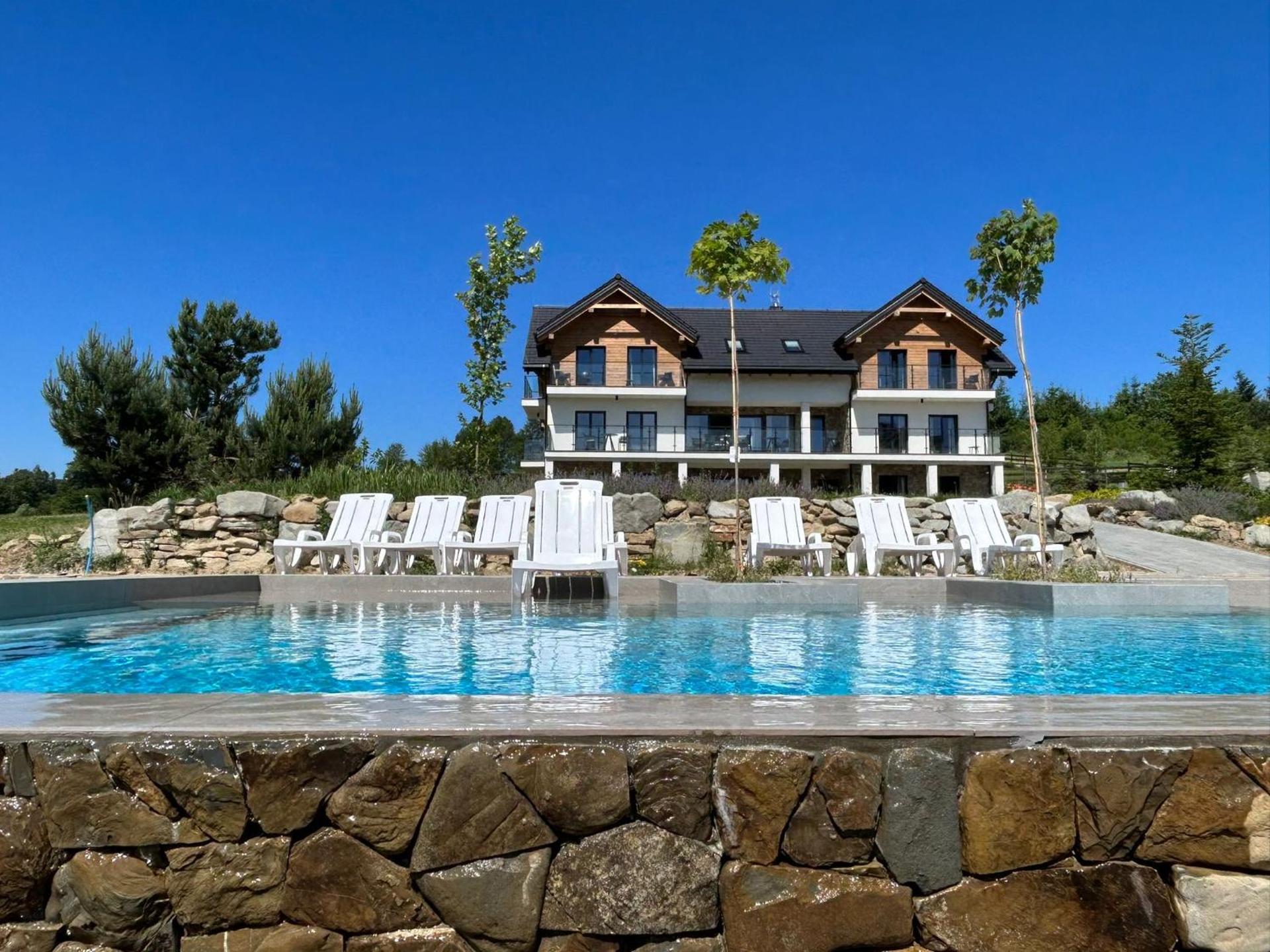 Skalnica - Apartamenty w Bieszczadach nad Soliną