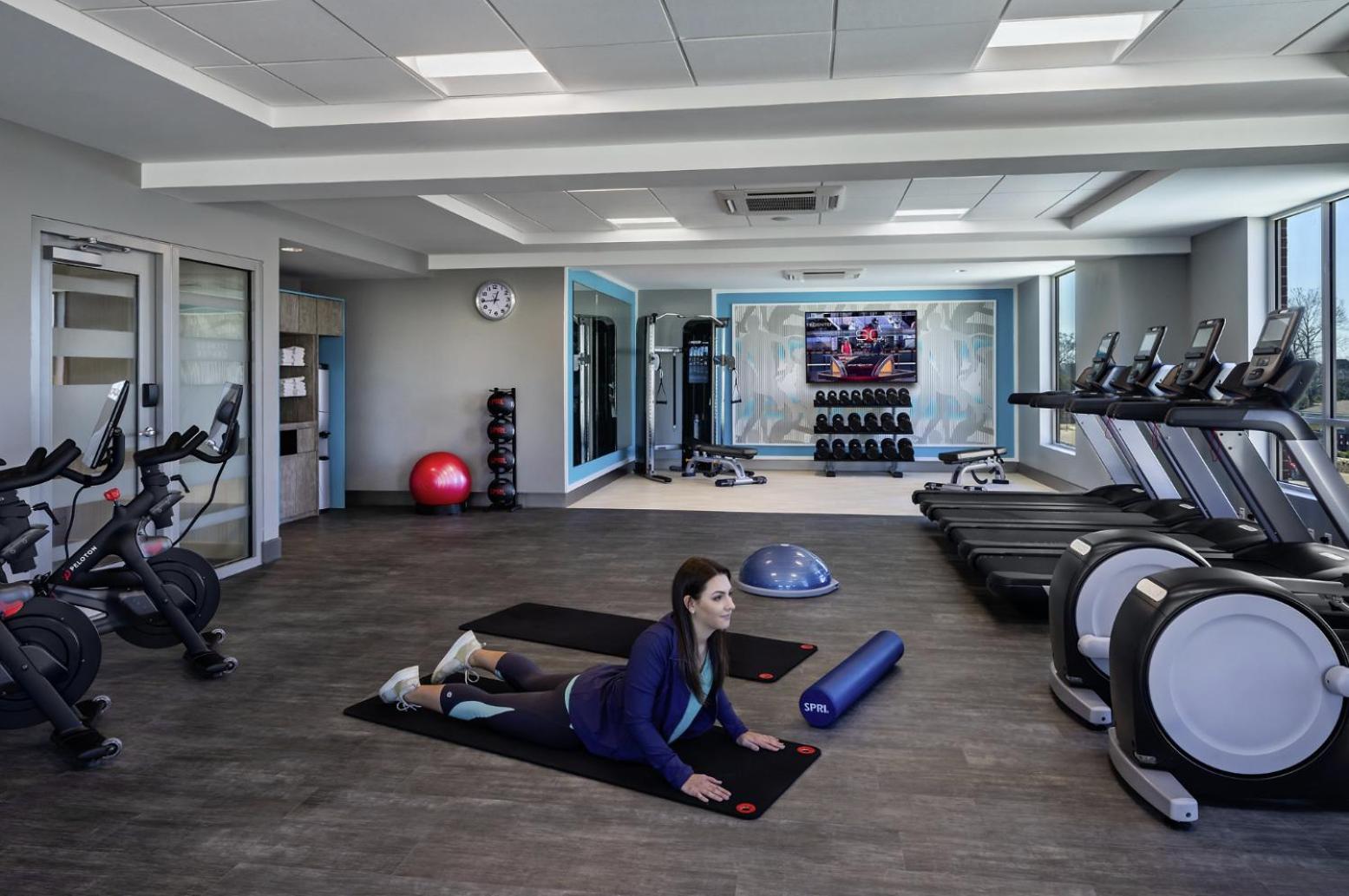 Fitness centre/facilities