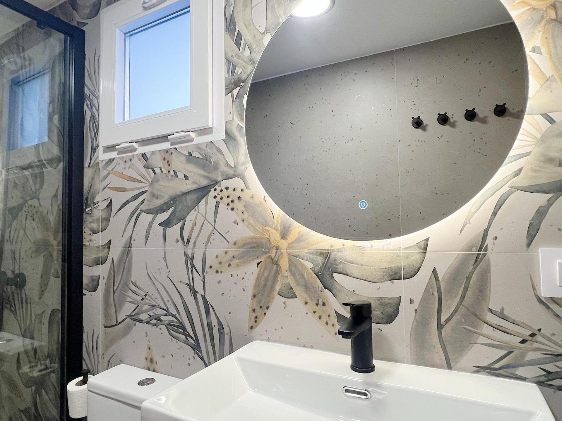 Encantador apartamento vigas de madera