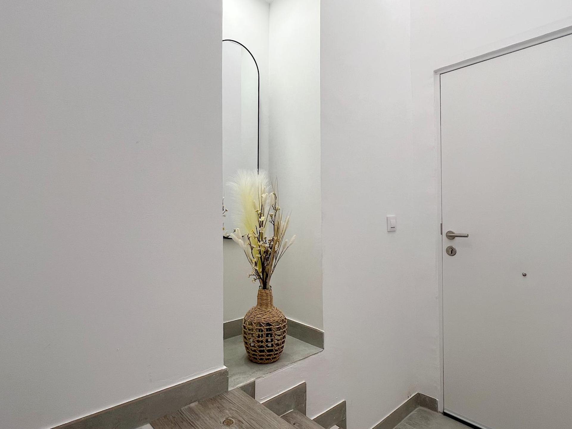 Encantador apartamento vigas de madera