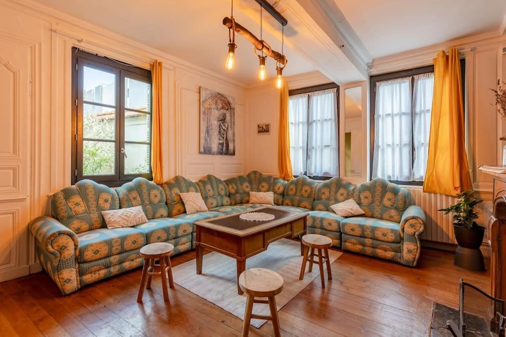 La Maison des Carmes - Patio couvert - Hypercentre