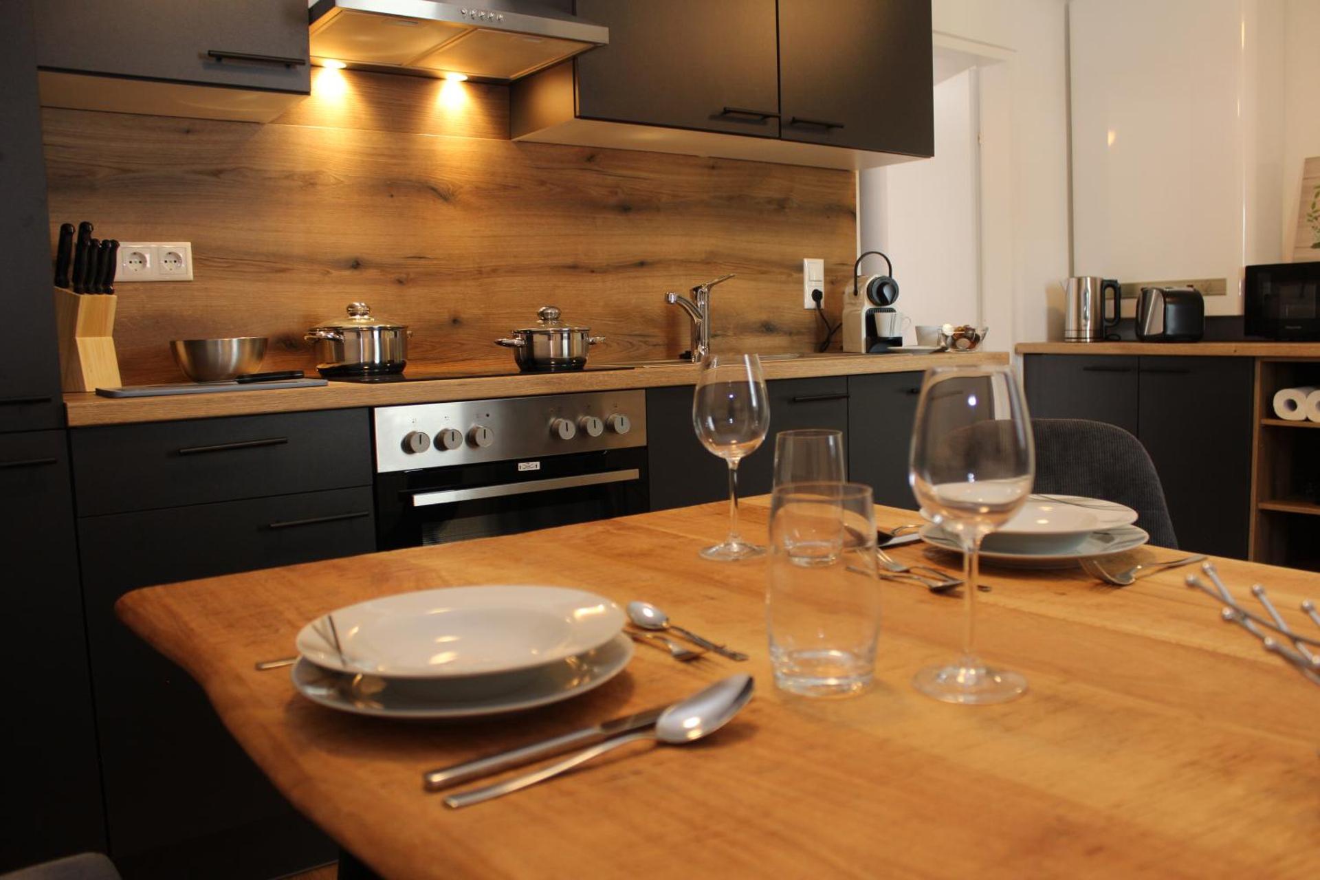 Kitchen or kitchenette