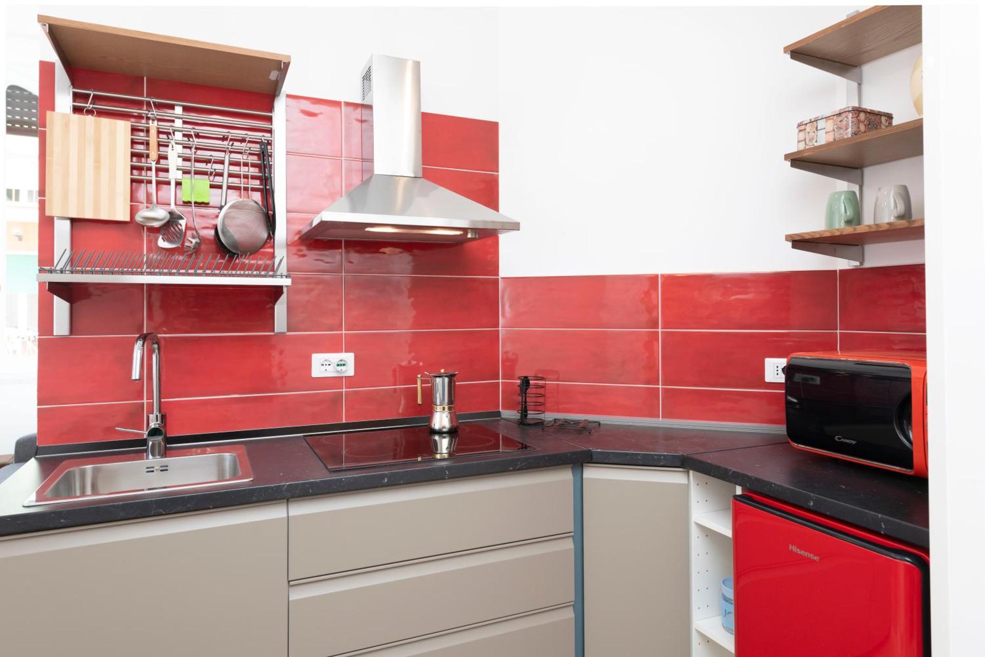 Kitchen or kitchenette