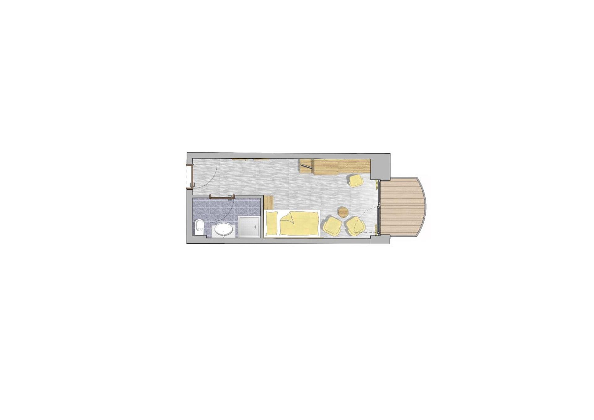 Photo of the whole room