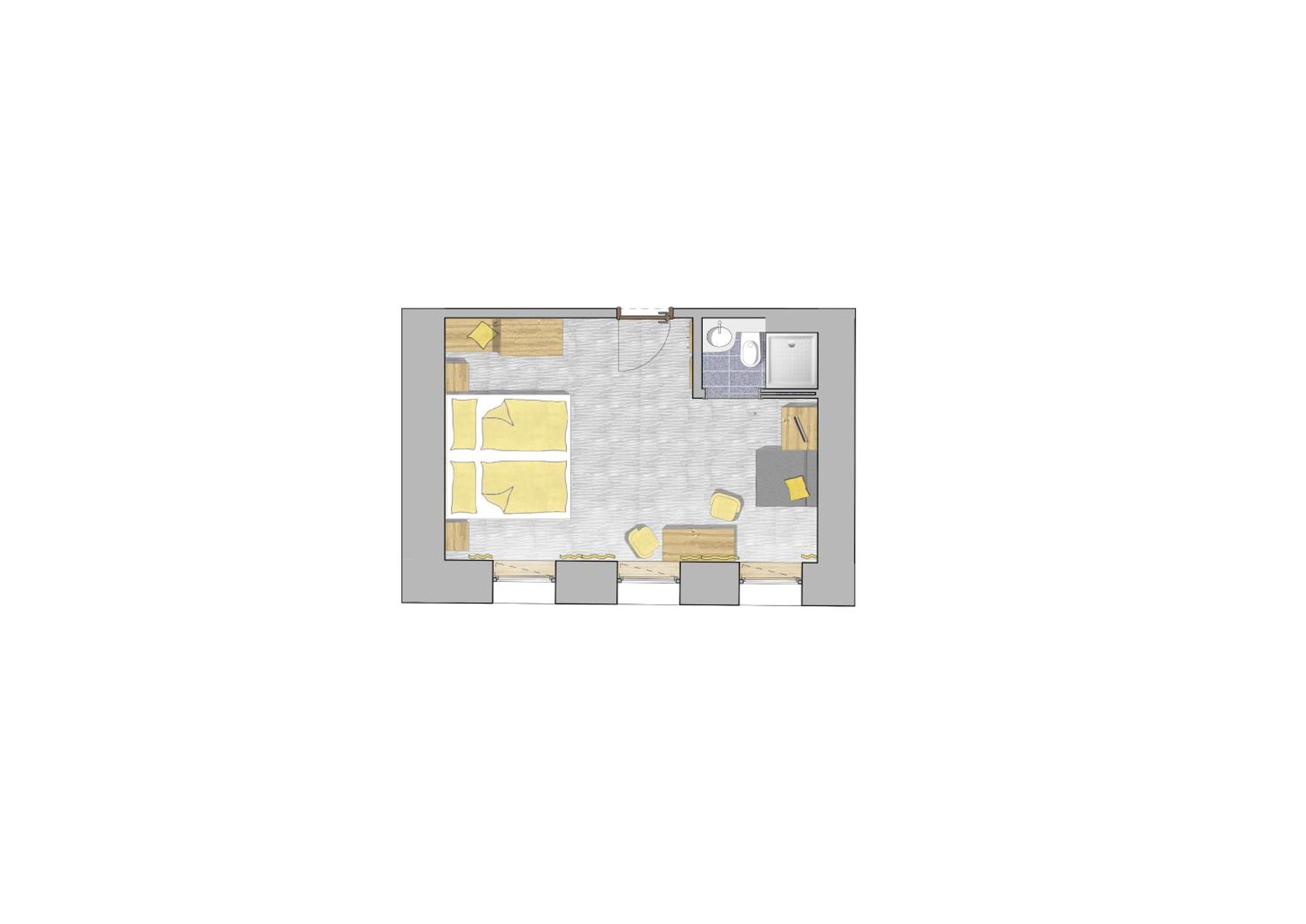 Photo of the whole room