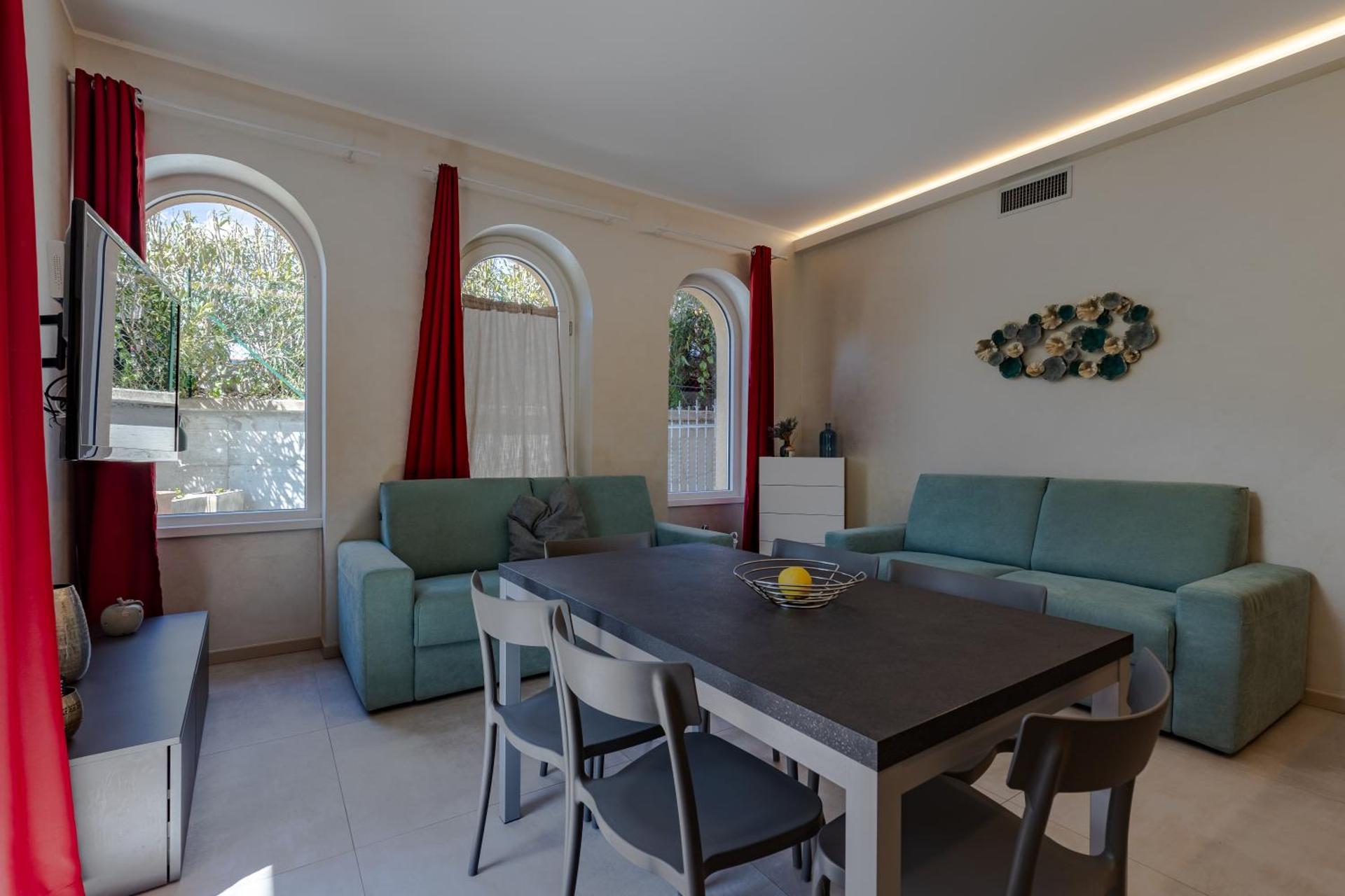 Three-Bedroom Apartment