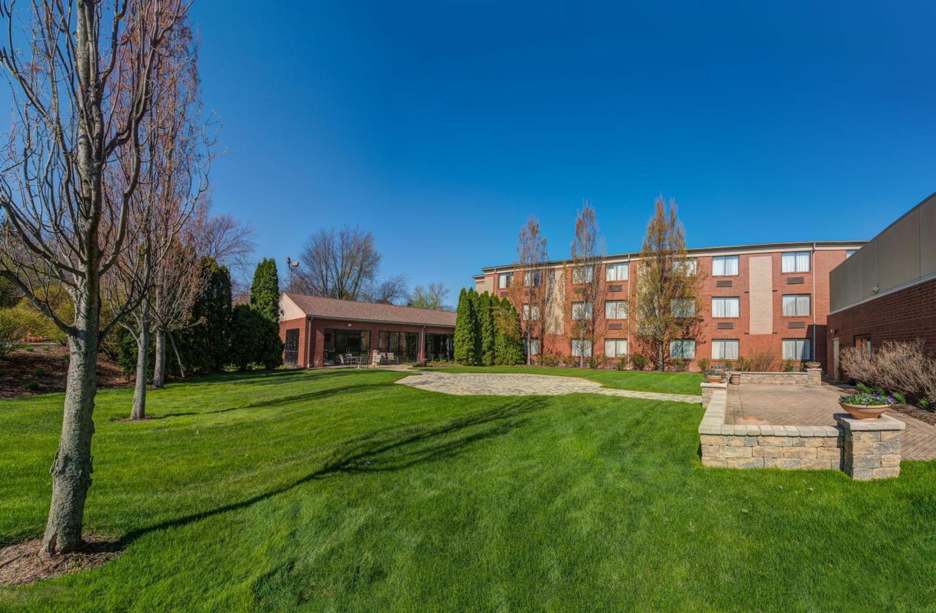 Inner courtyard view