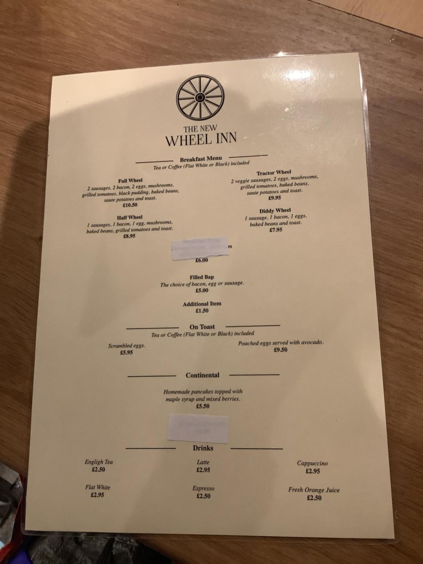 The New Wheel Inn