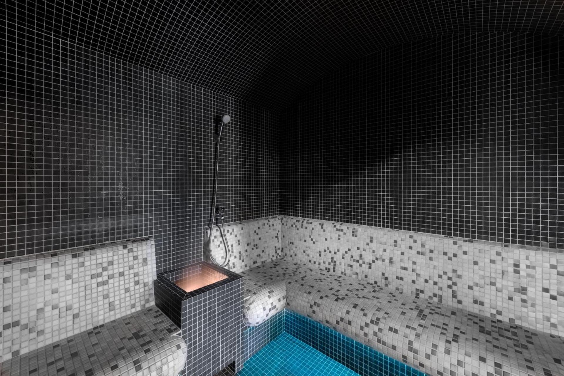 Steam room