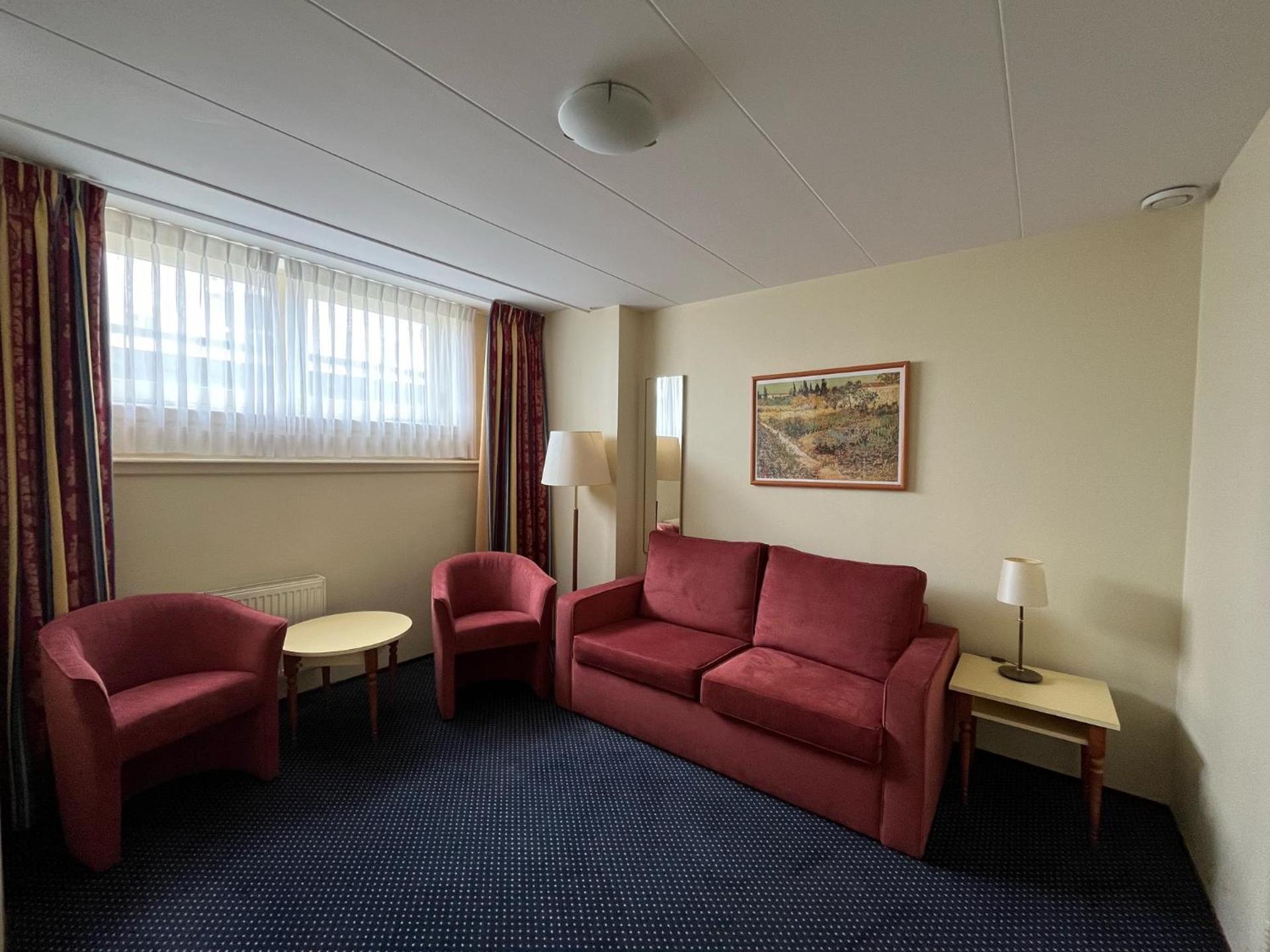 Standaard kamer met douche en extra bed in het souterrain