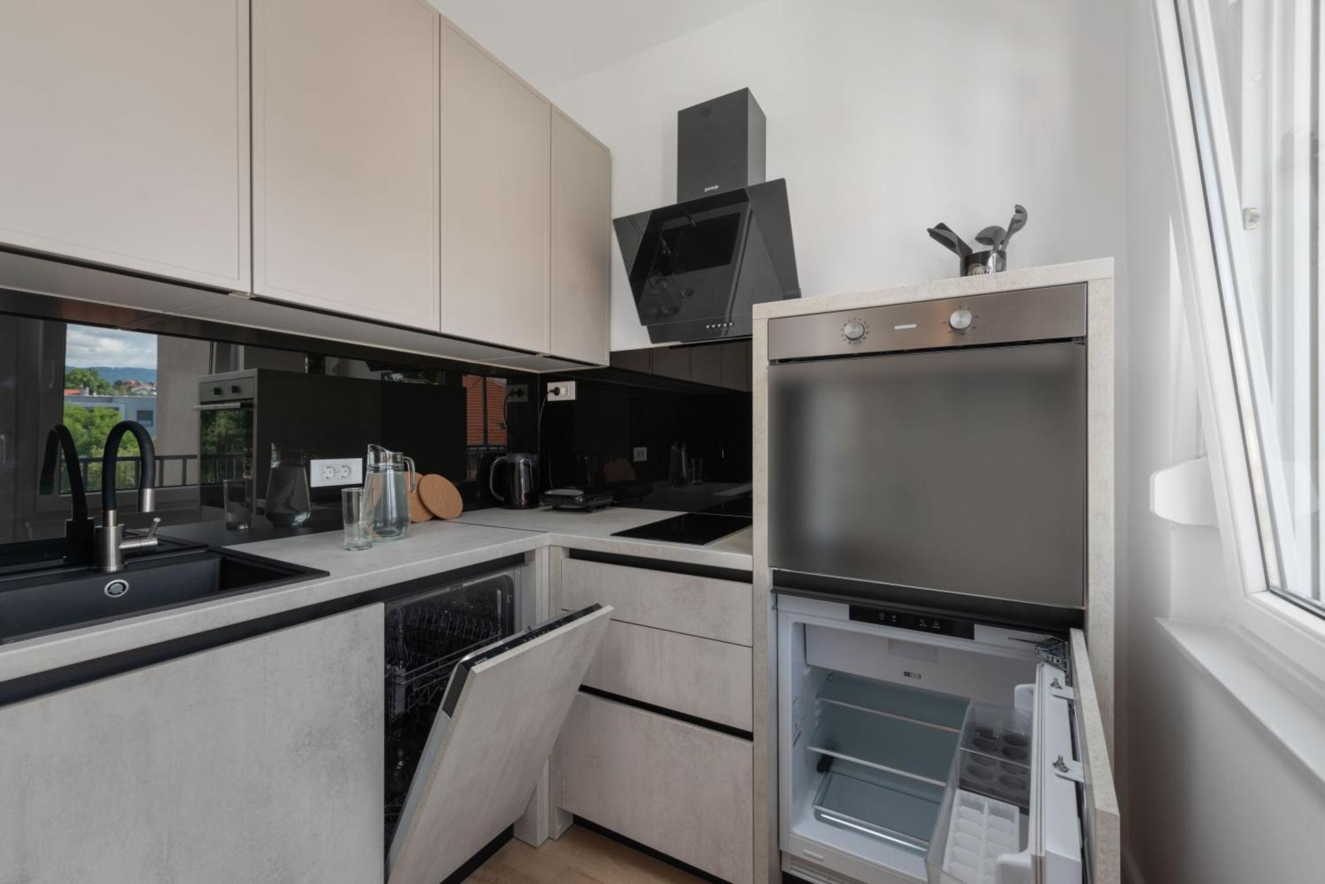 Kitchen or kitchenette