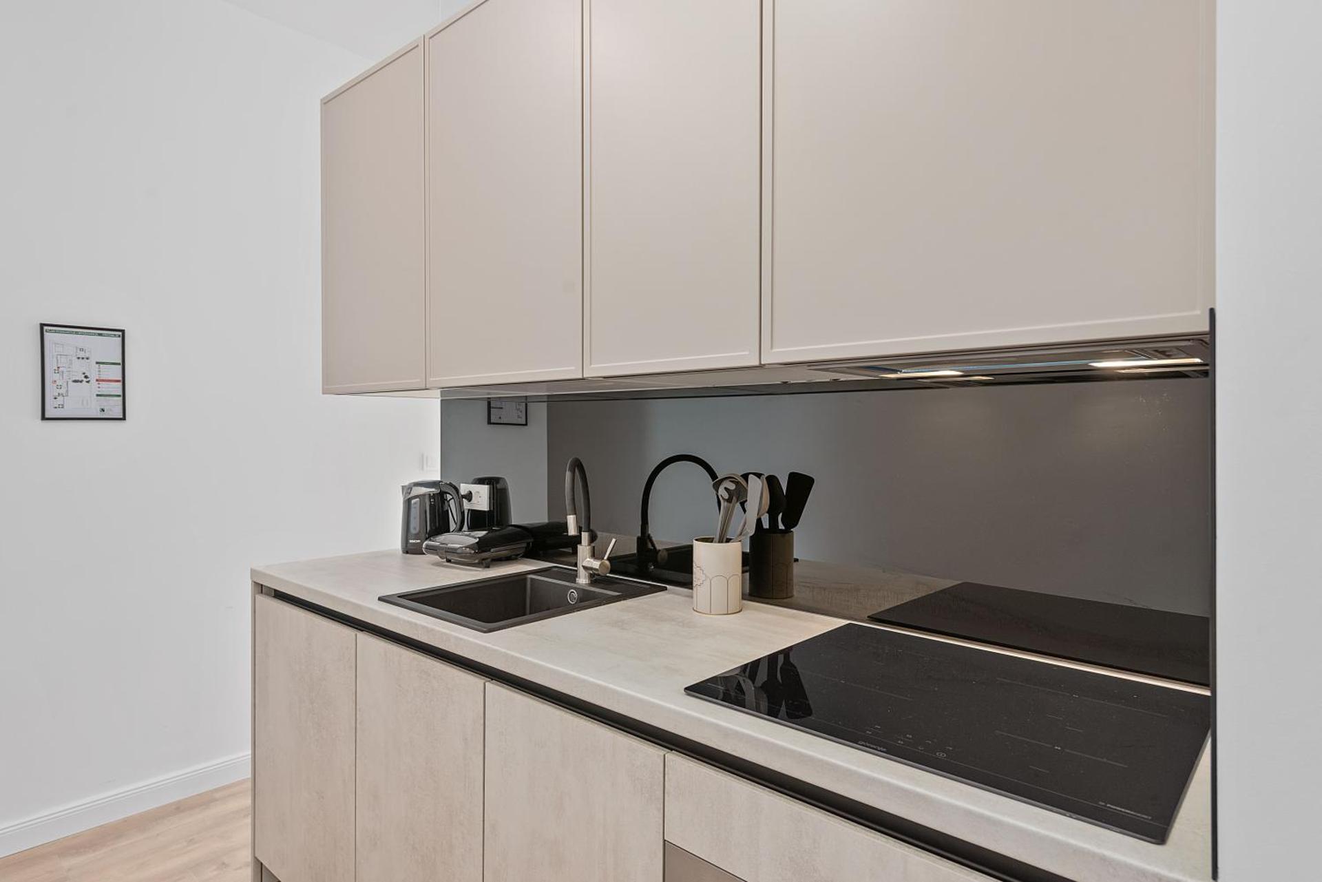 Kitchen or kitchenette