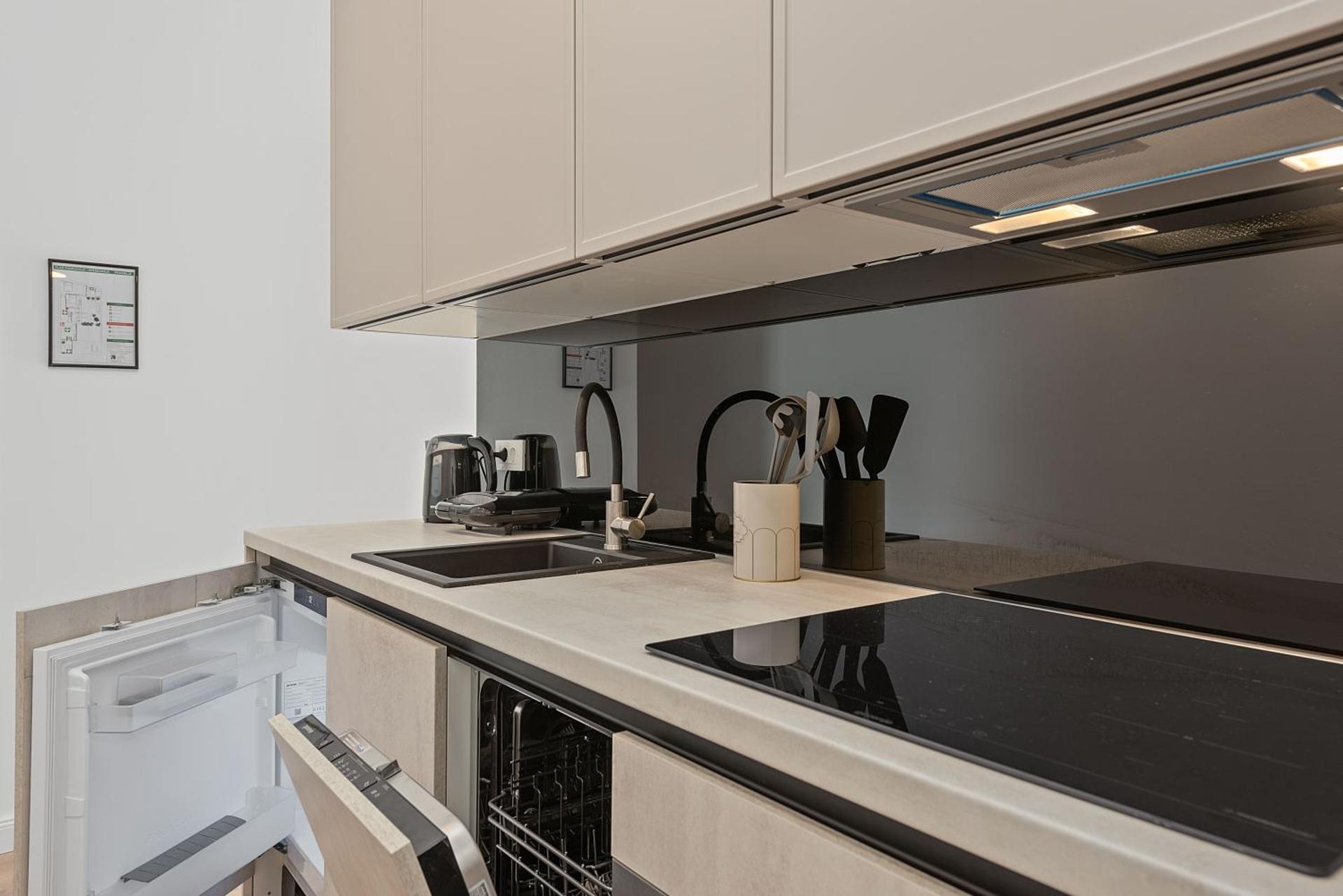 Kitchen or kitchenette