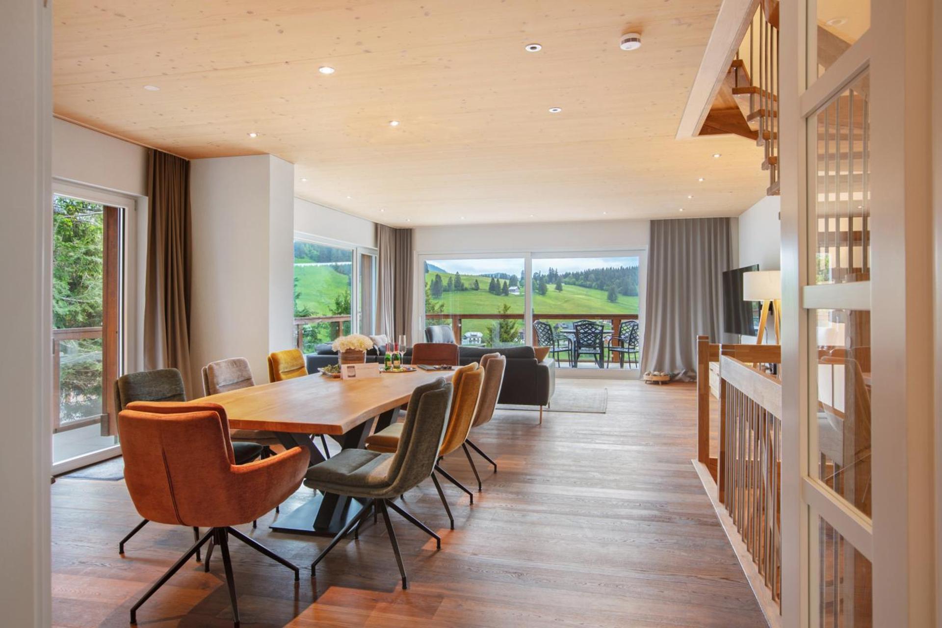 Chalet Foret - Ferienhaus