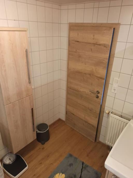 schön eingerichtet Wohnung