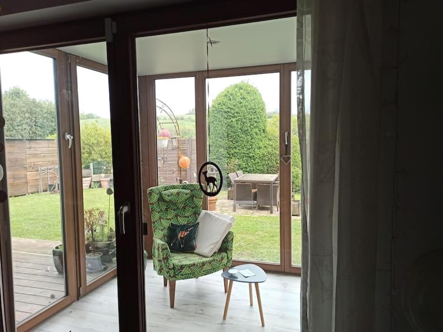 schön eingerichtet Wohnung