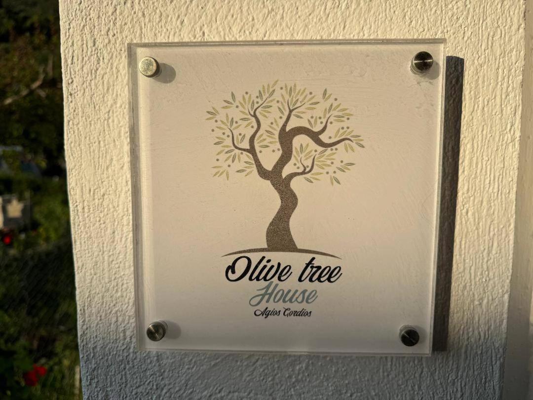 Olive tree house,Agios Gordios