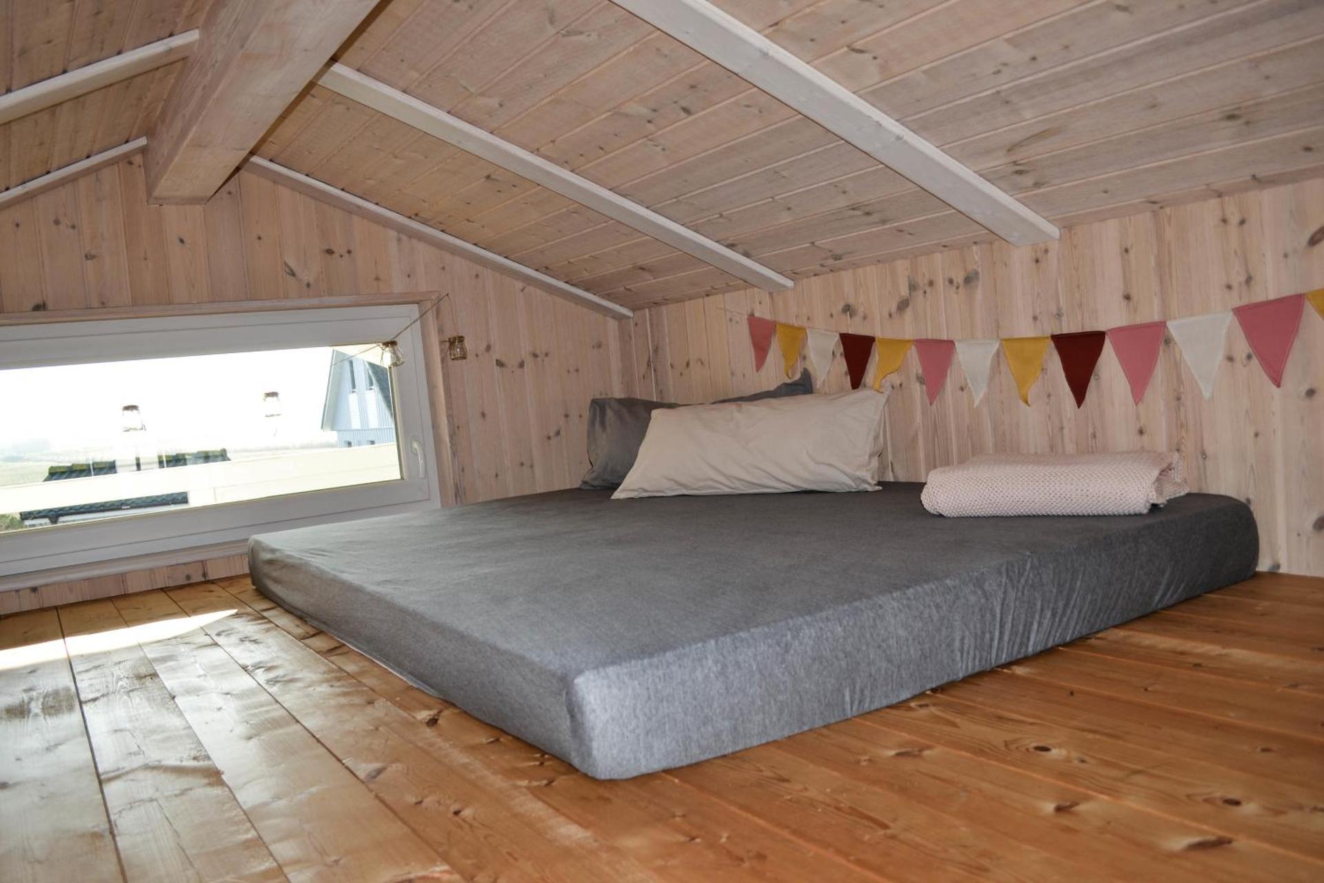 Ferienhaus Deichglück direkt an der Nordsee