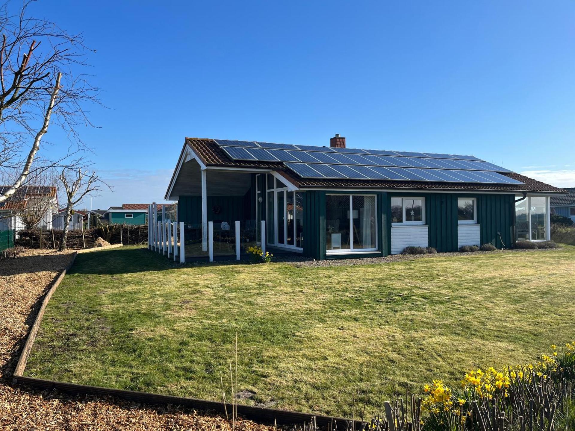 Ferienhaus Deichglück direkt an der Nordsee