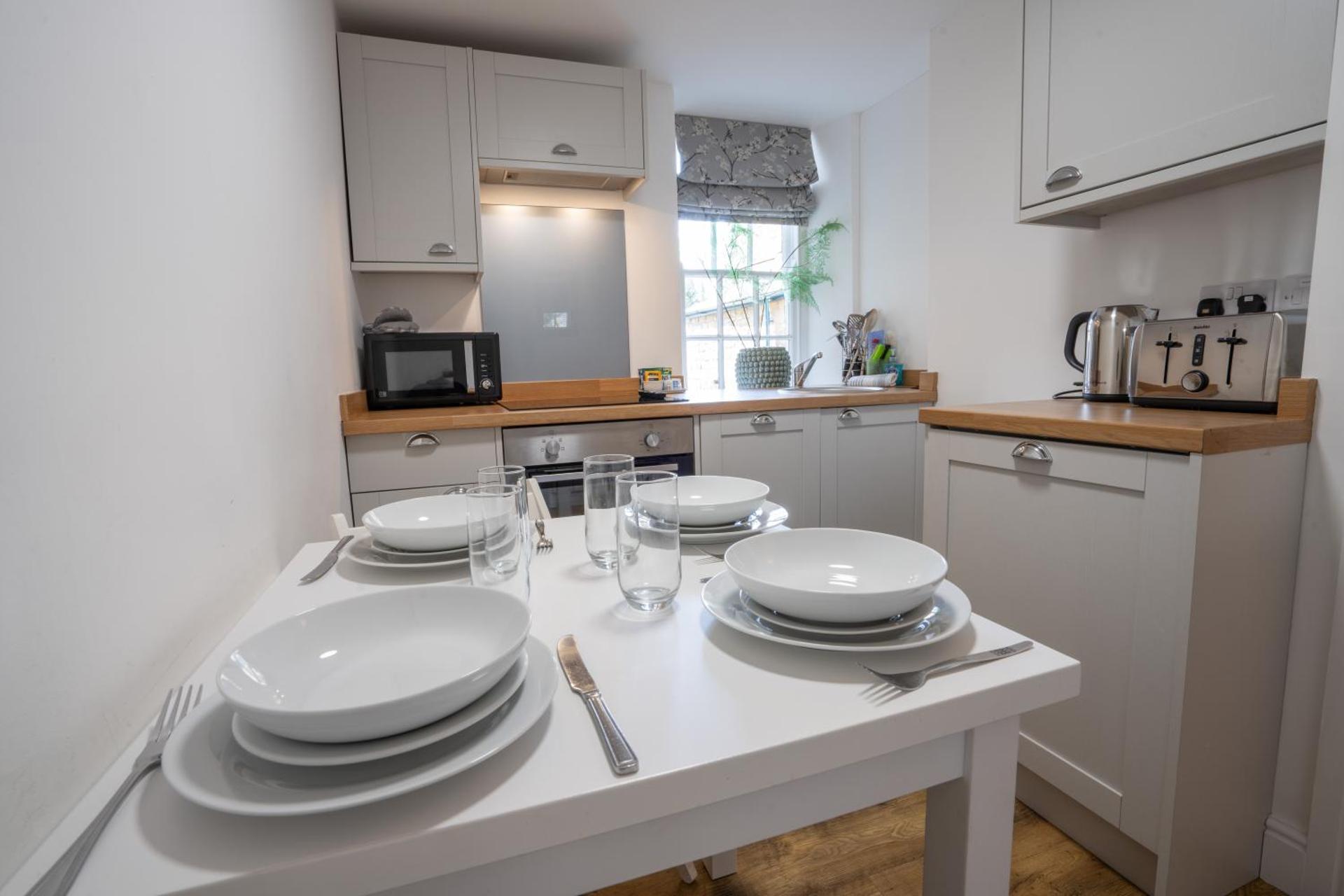 Hassop Station Apartment on the Monsal Trail