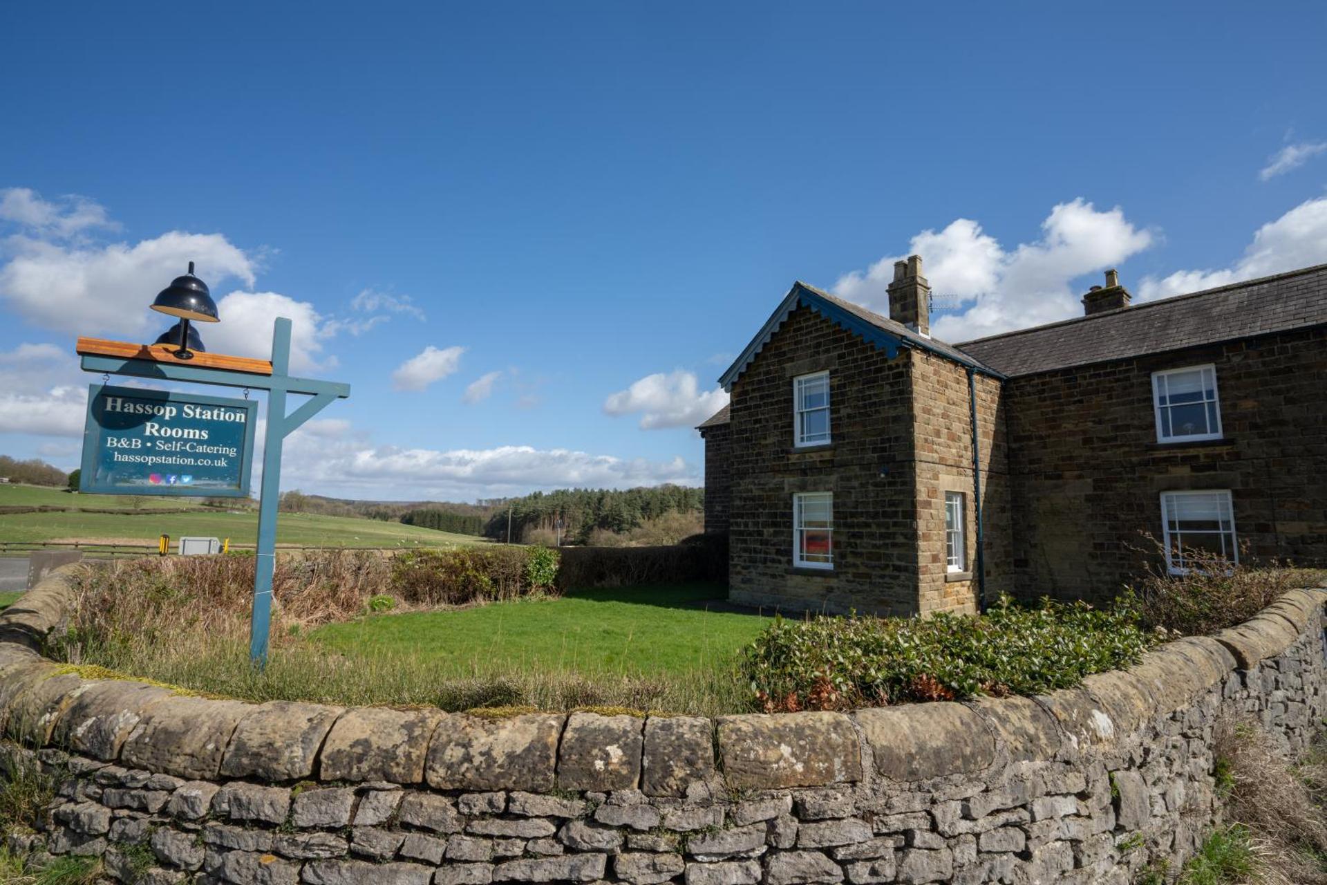 Hassop Station Apartment on the Monsal Trail