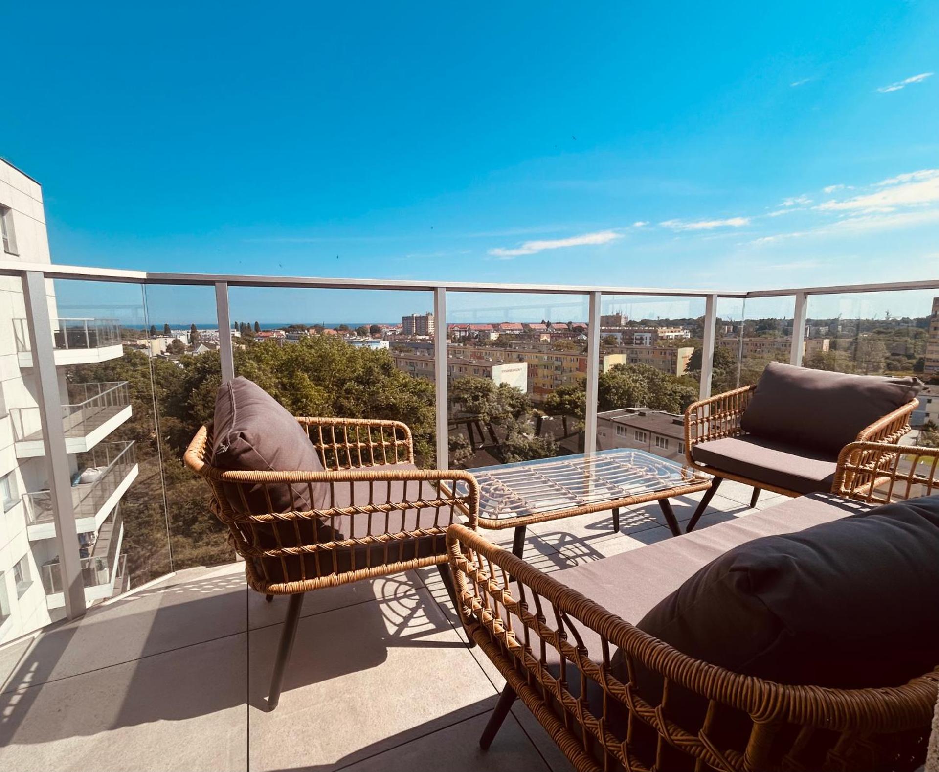 Apartament 79 SeaView z widokiem na morze