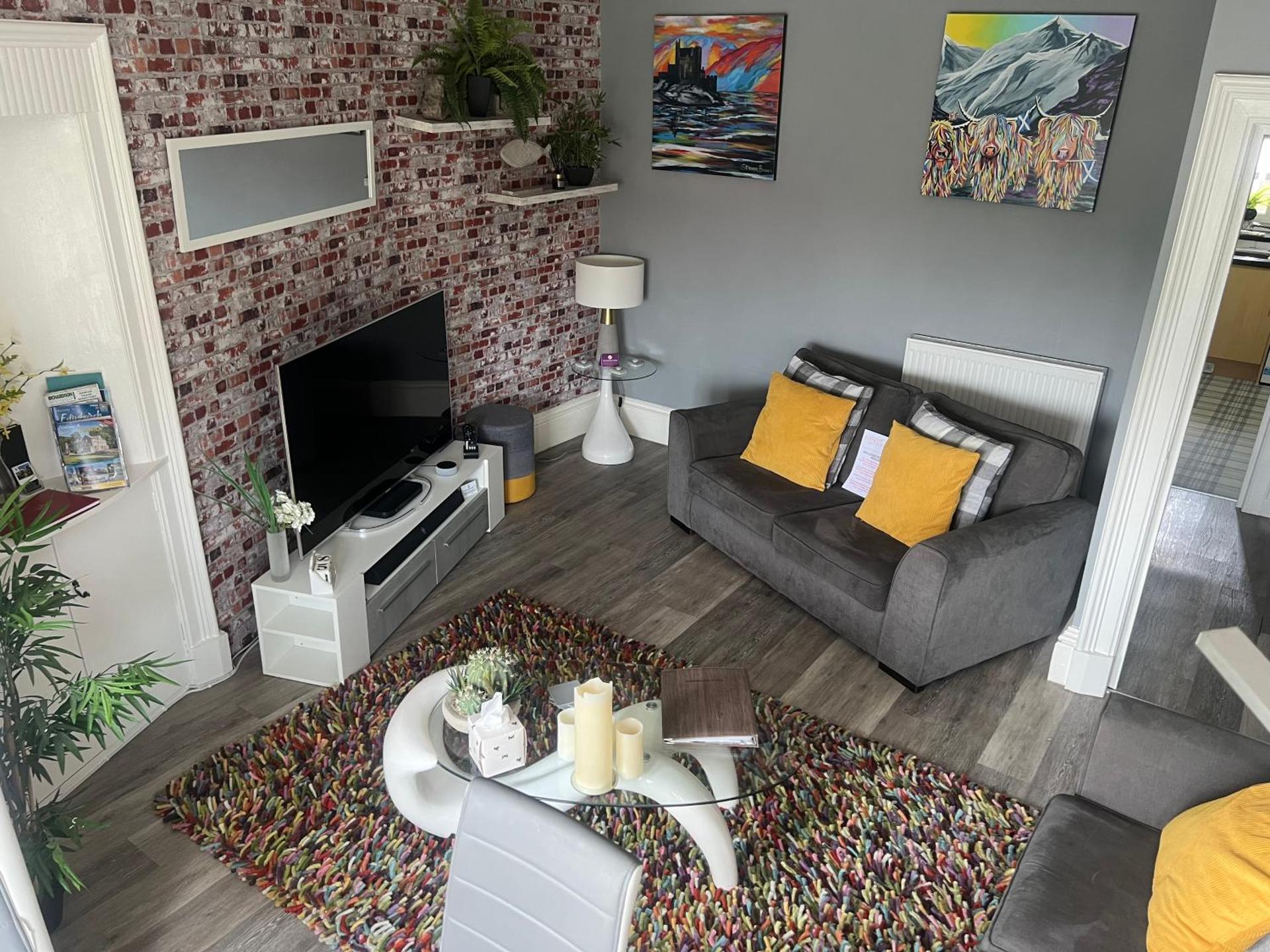 Teviot View Holiday Let’s Hawick