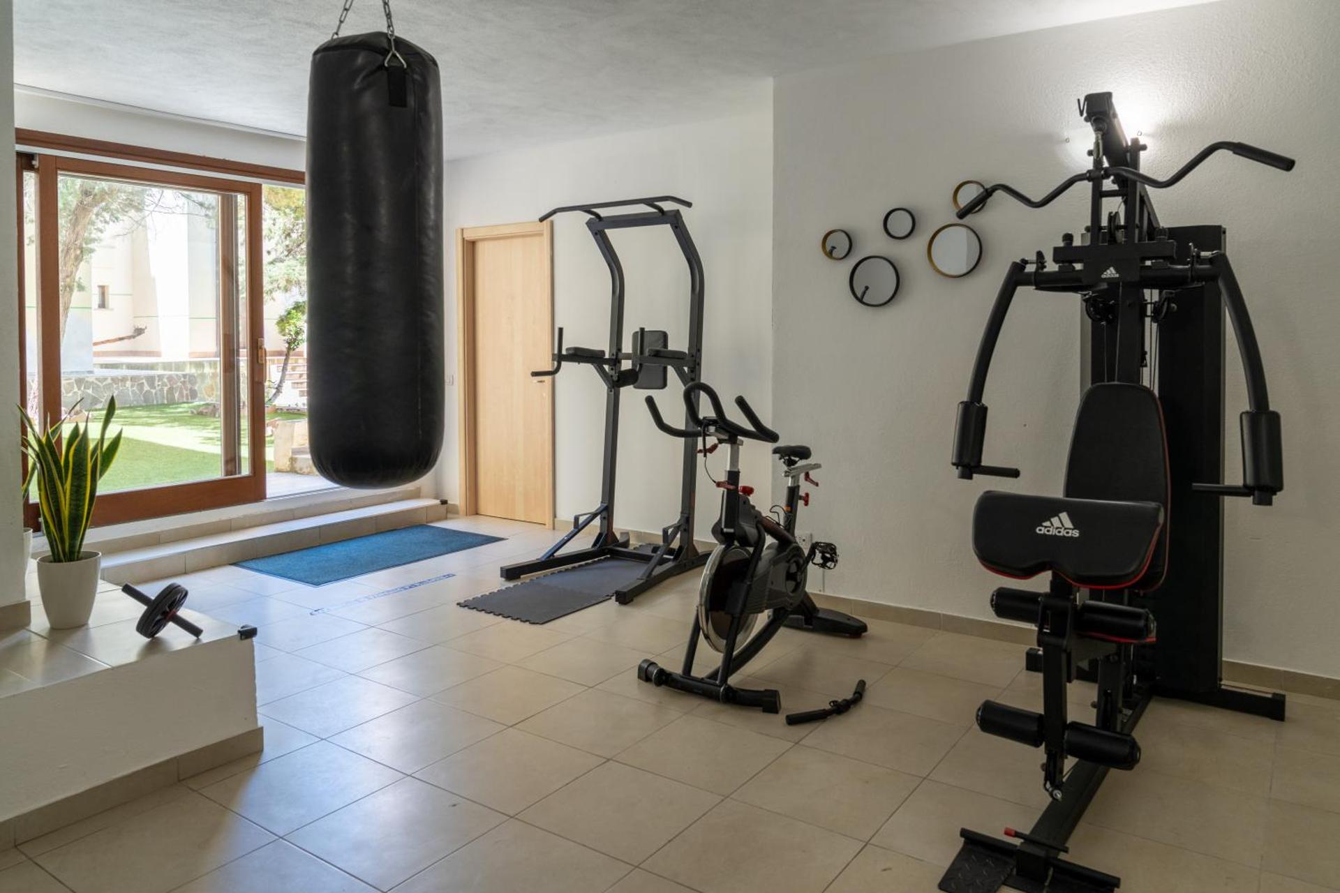 Fitness centre/facilities