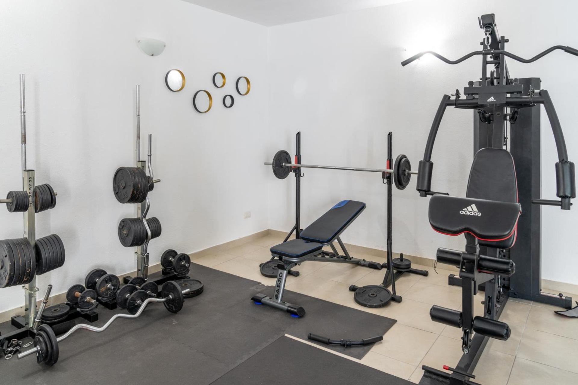 Fitness centre/facilities