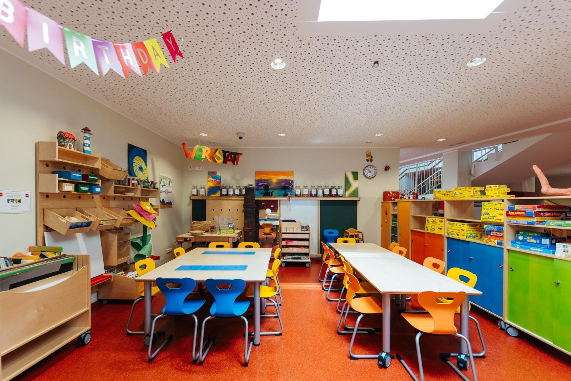 Children play ground