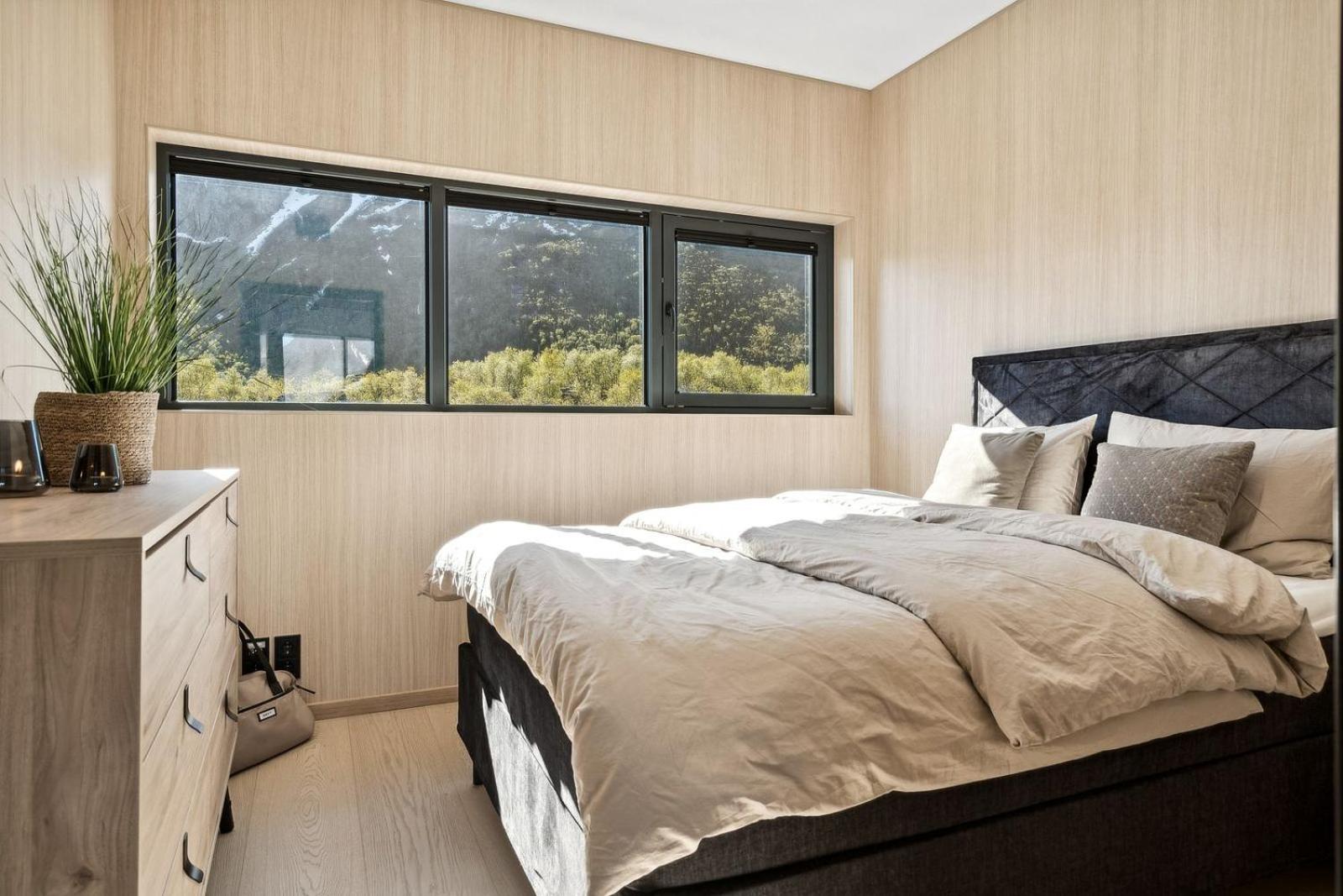 Luxury Cabin in beautiful Lofoten with Jacuzzi and sauna