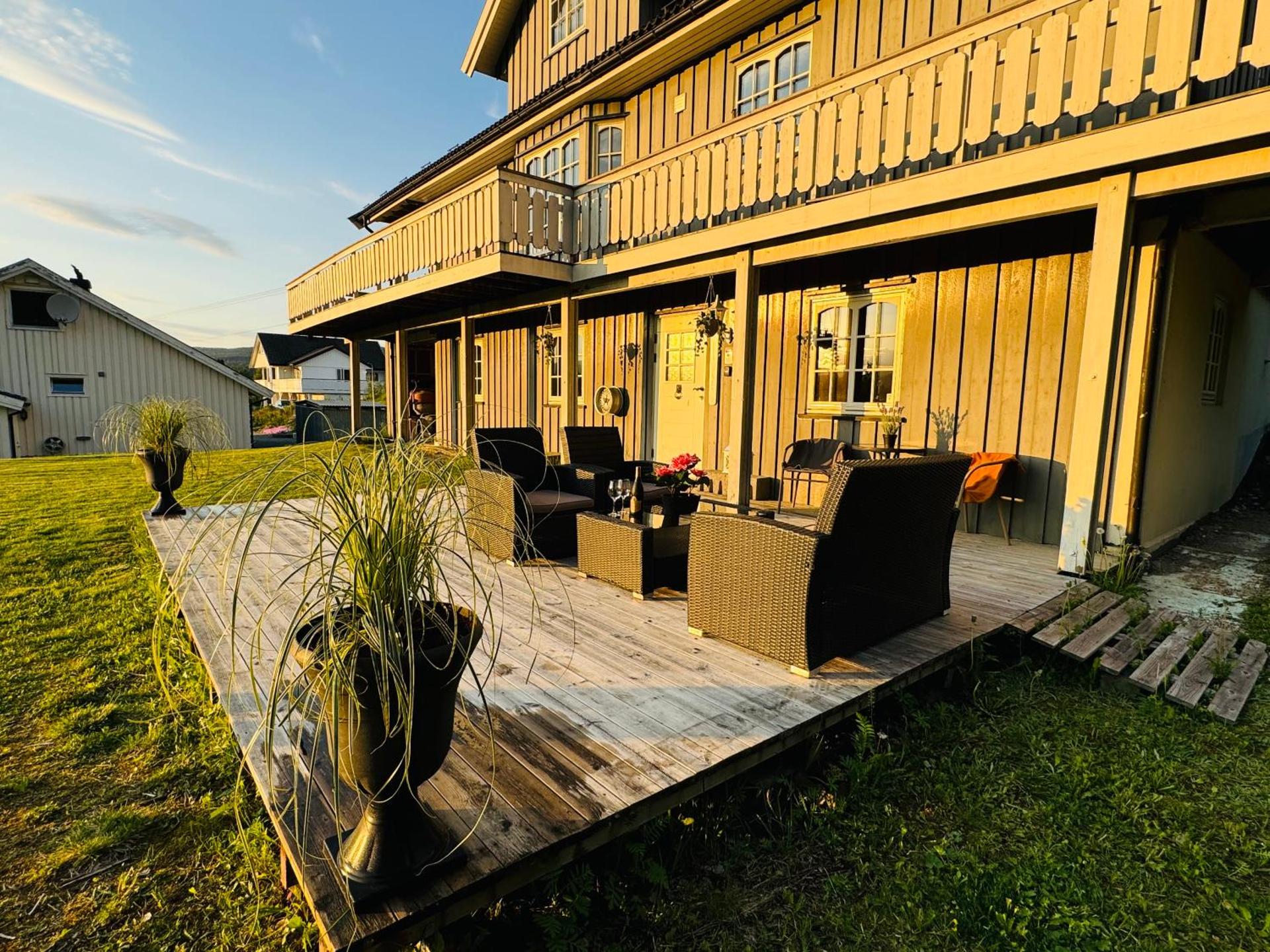 Hjemmekoselig leilighet i underetasje