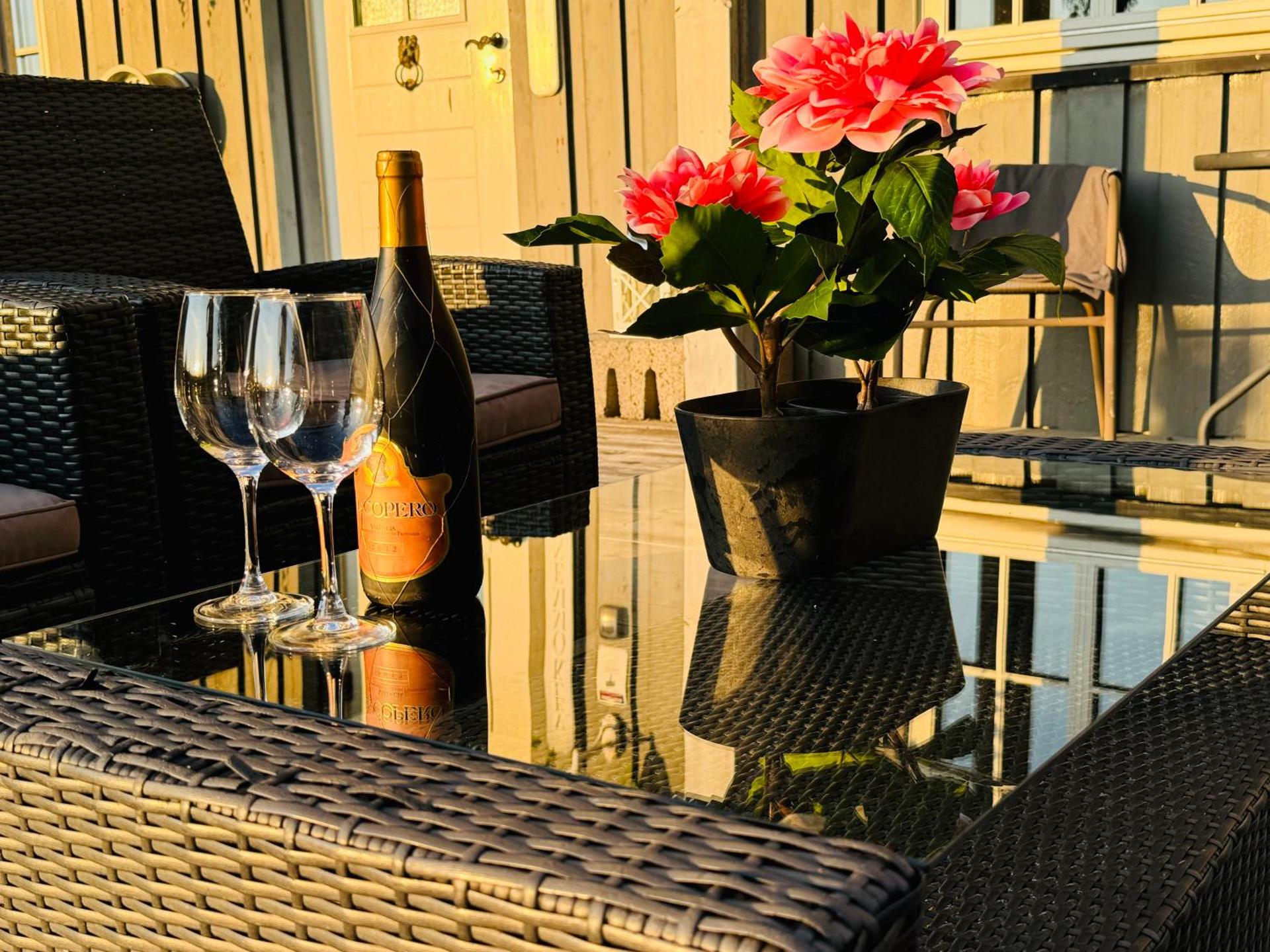 Hjemmekoselig leilighet i underetasje